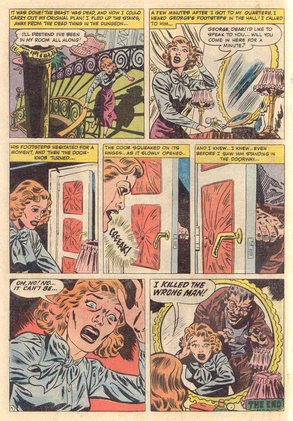 Read online Dead of Night comic -  Issue #1 - 21