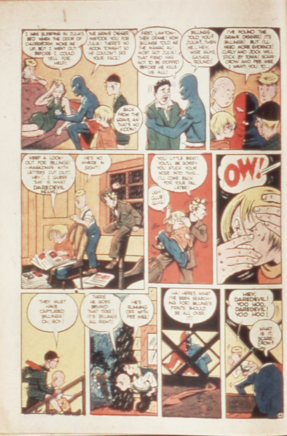 Read online Daredevil (1941) comic -  Issue #19 - 18