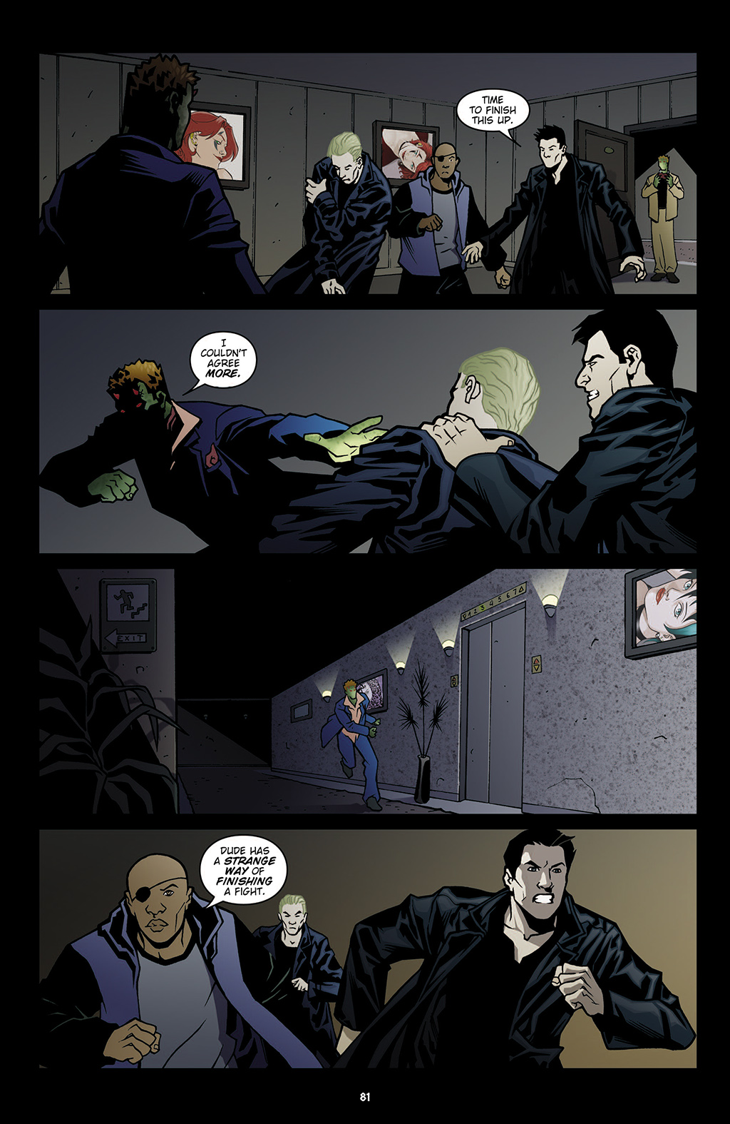 Read online Angel: Old Friends comic -  Issue # TPB - 83