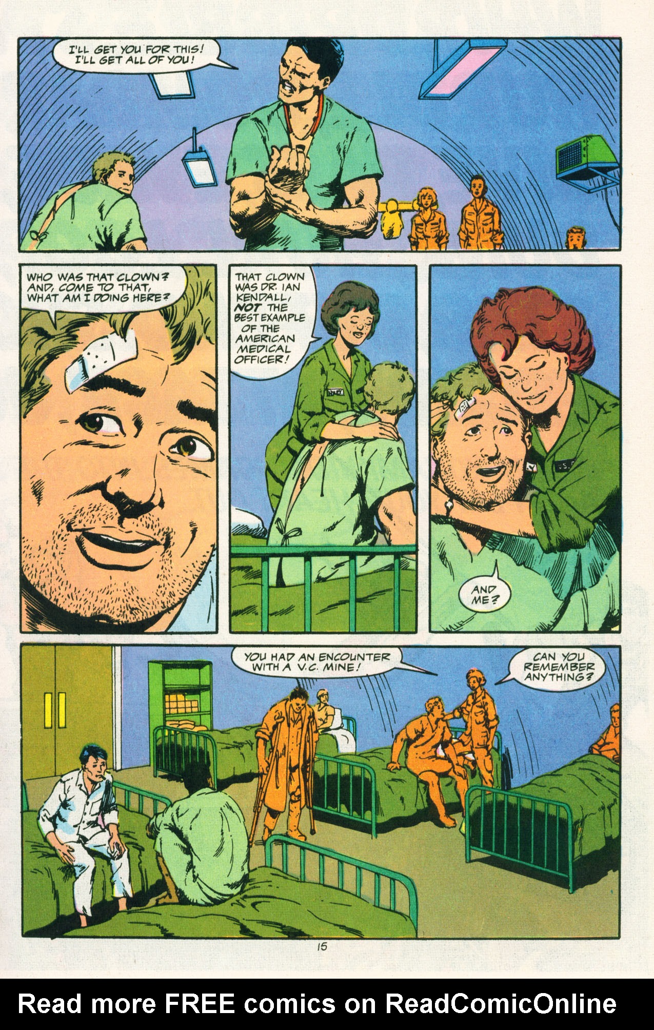 Read online The 'Nam comic -  Issue #21 - 13