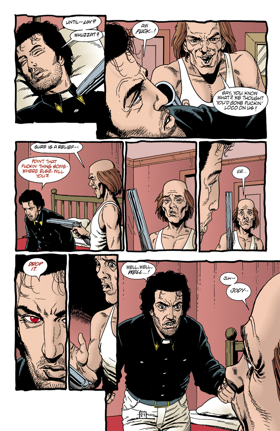 Read online Preacher comic -  Issue #11 - 22