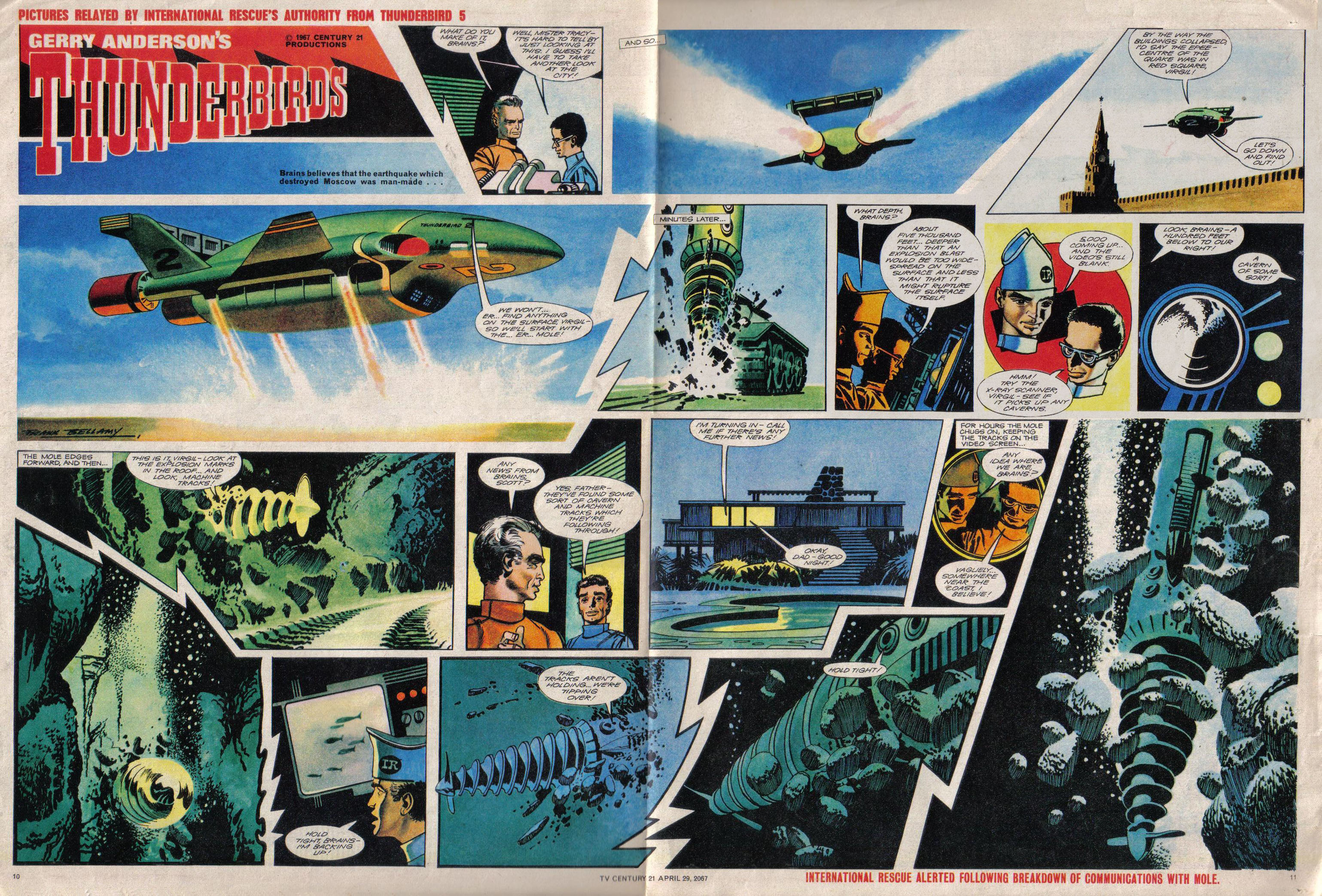 Read online TV Century 21 (TV 21) comic -  Issue #119 - 10