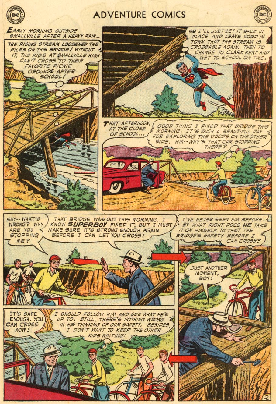 Read online Adventure Comics (1938) comic -  Issue #228 - 4