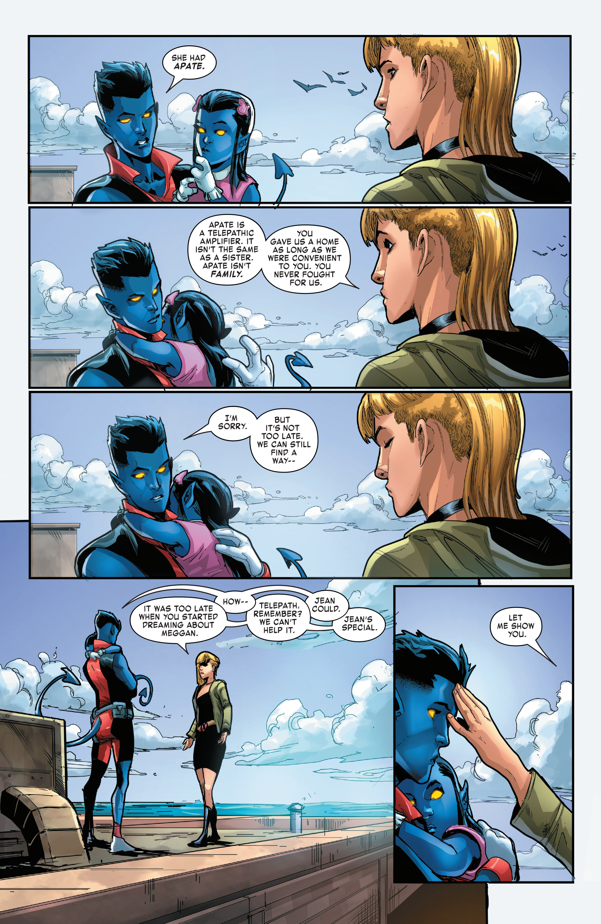 Read online Age of X-Man: The Amazing Nightcrawler comic -  Issue # _TPB - 94