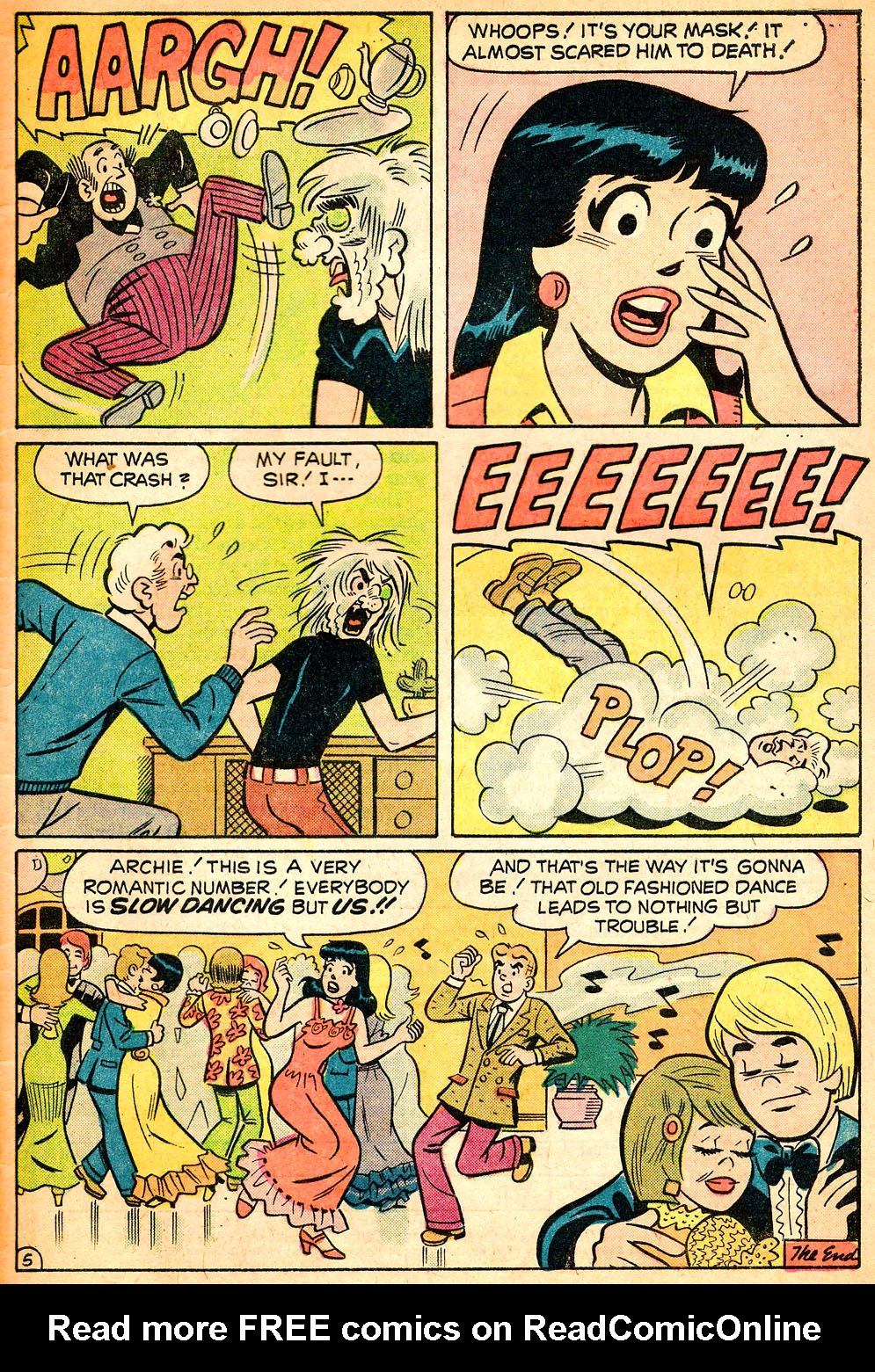 Read online Archie's Girls Betty and Veronica comic -  Issue #218 - 33