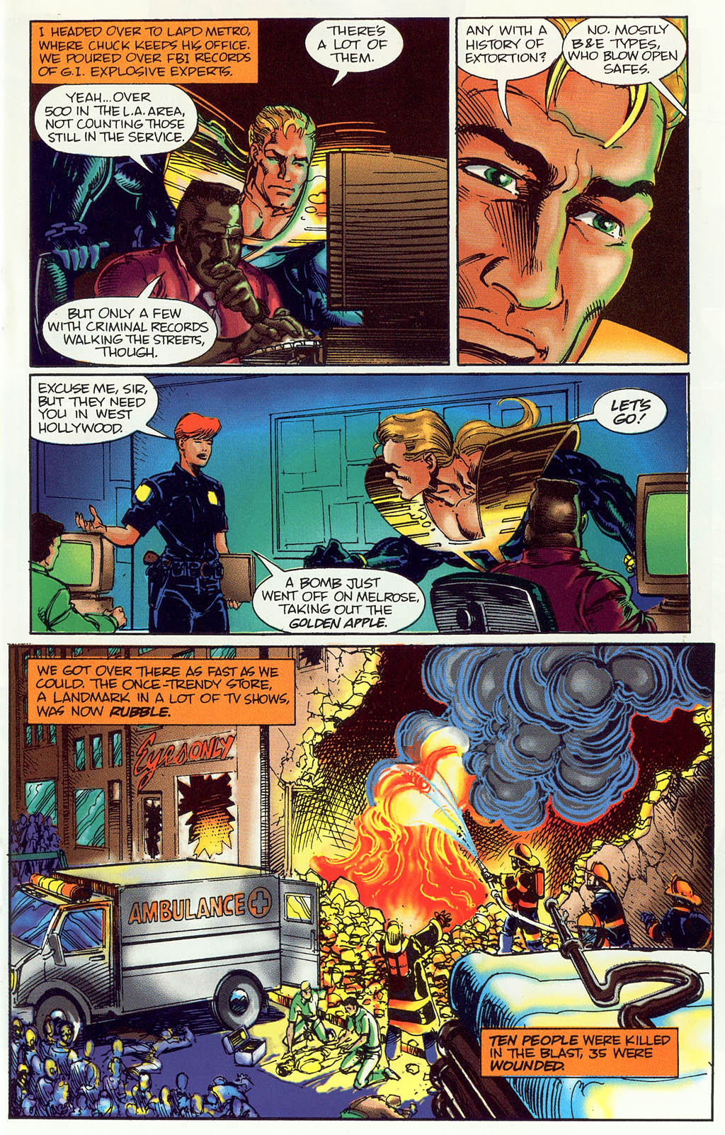 Read online Hardcase comic -  Issue #0 - 5