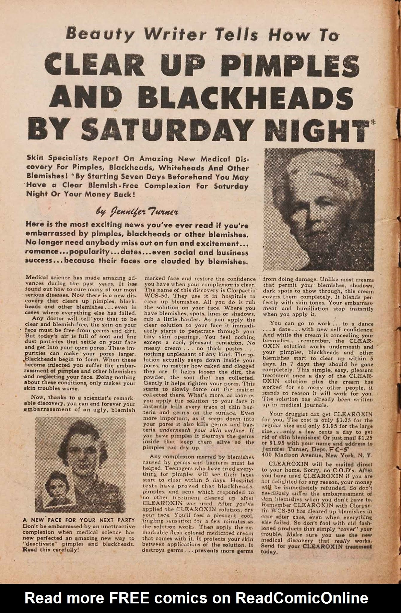 Read online Voodoo (1952) comic -  Issue #16 - 4