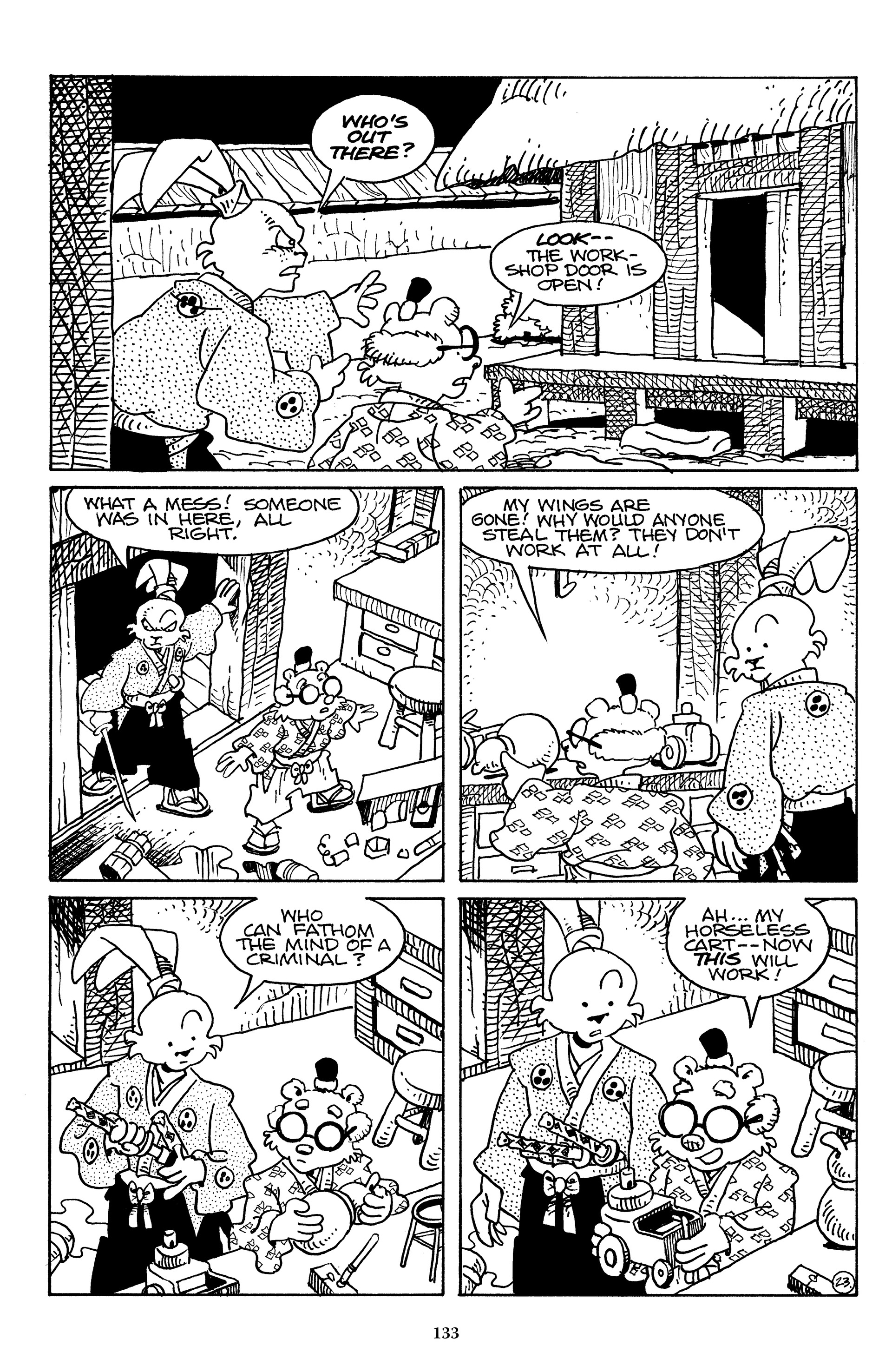 Read online The Usagi Yojimbo Saga (2021) comic -  Issue # TPB 5 (Part 2) - 33