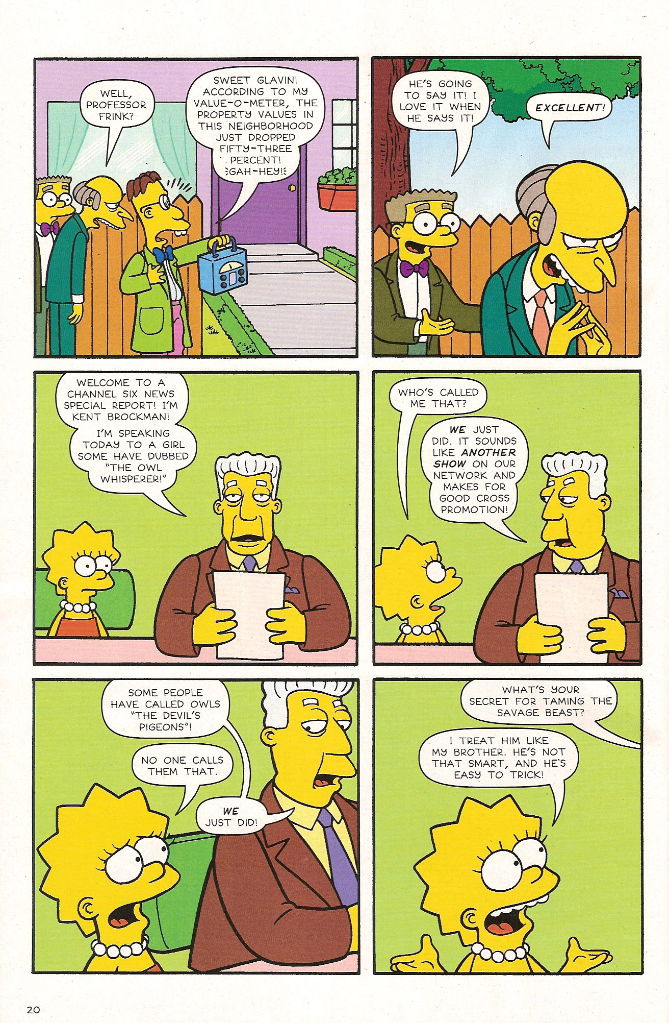 Read online Simpsons Comics comic -  Issue #174 - 22