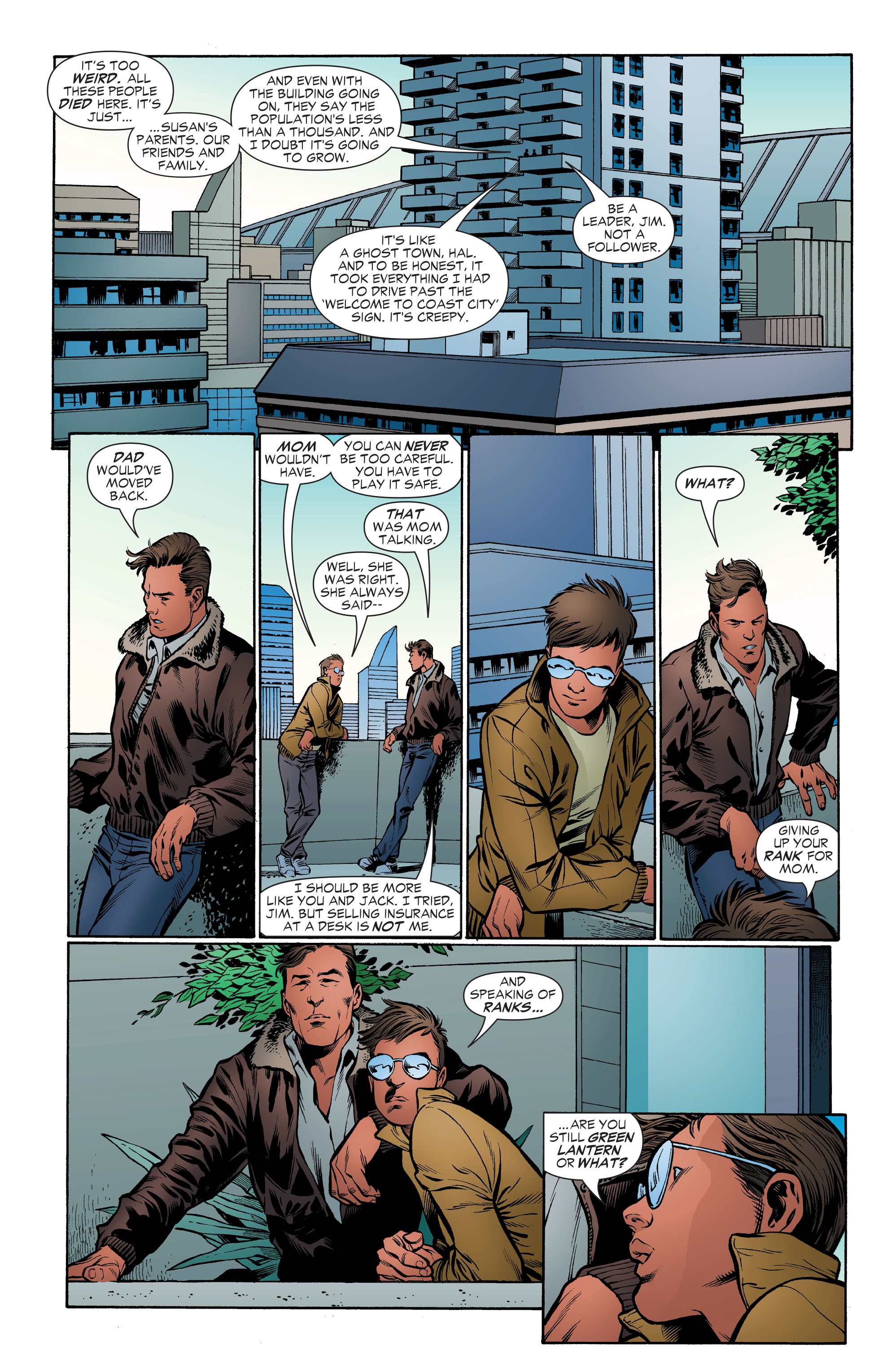 Read online Green Lantern by Geoff Johns comic -  Issue # TPB 1 (Part 4) - 16
