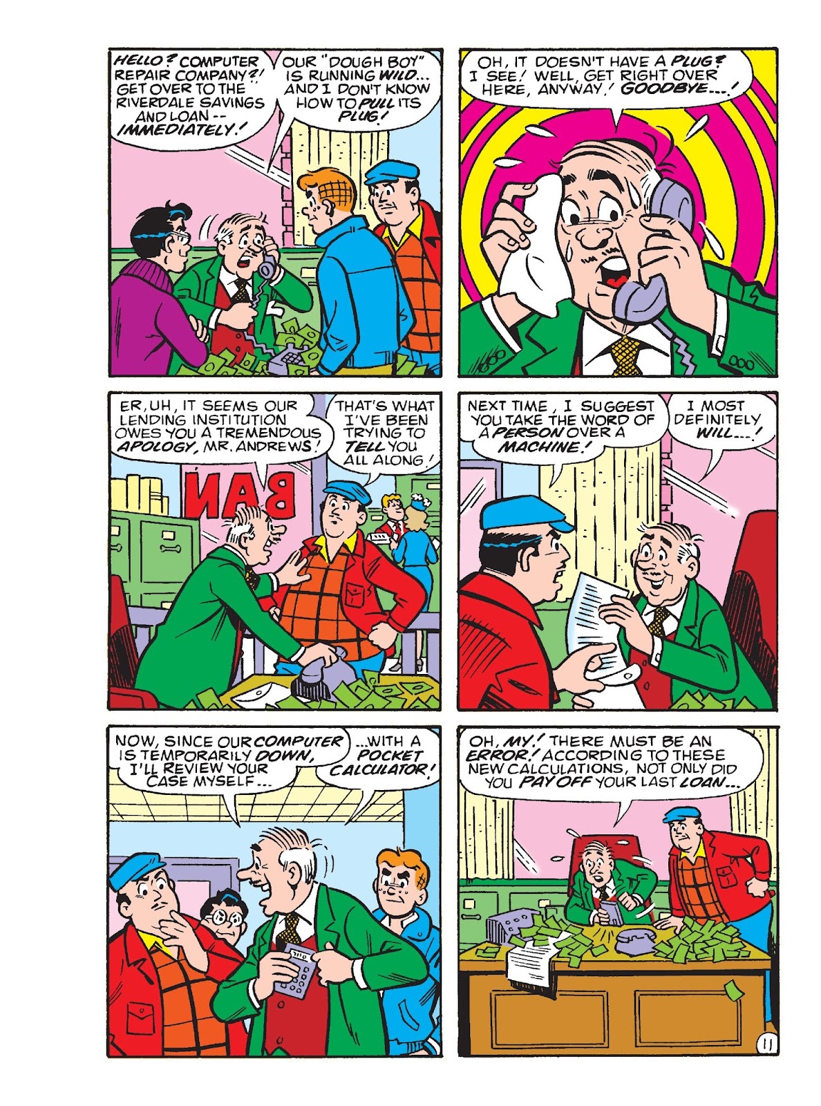 Archie Giant Comics Bash issue TPB (Part 5) - Page 60