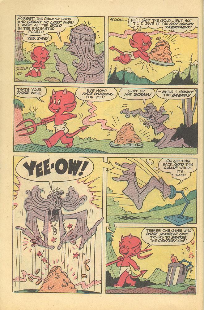 Read online Hot Stuff, the Little Devil comic -  Issue #100 - 14