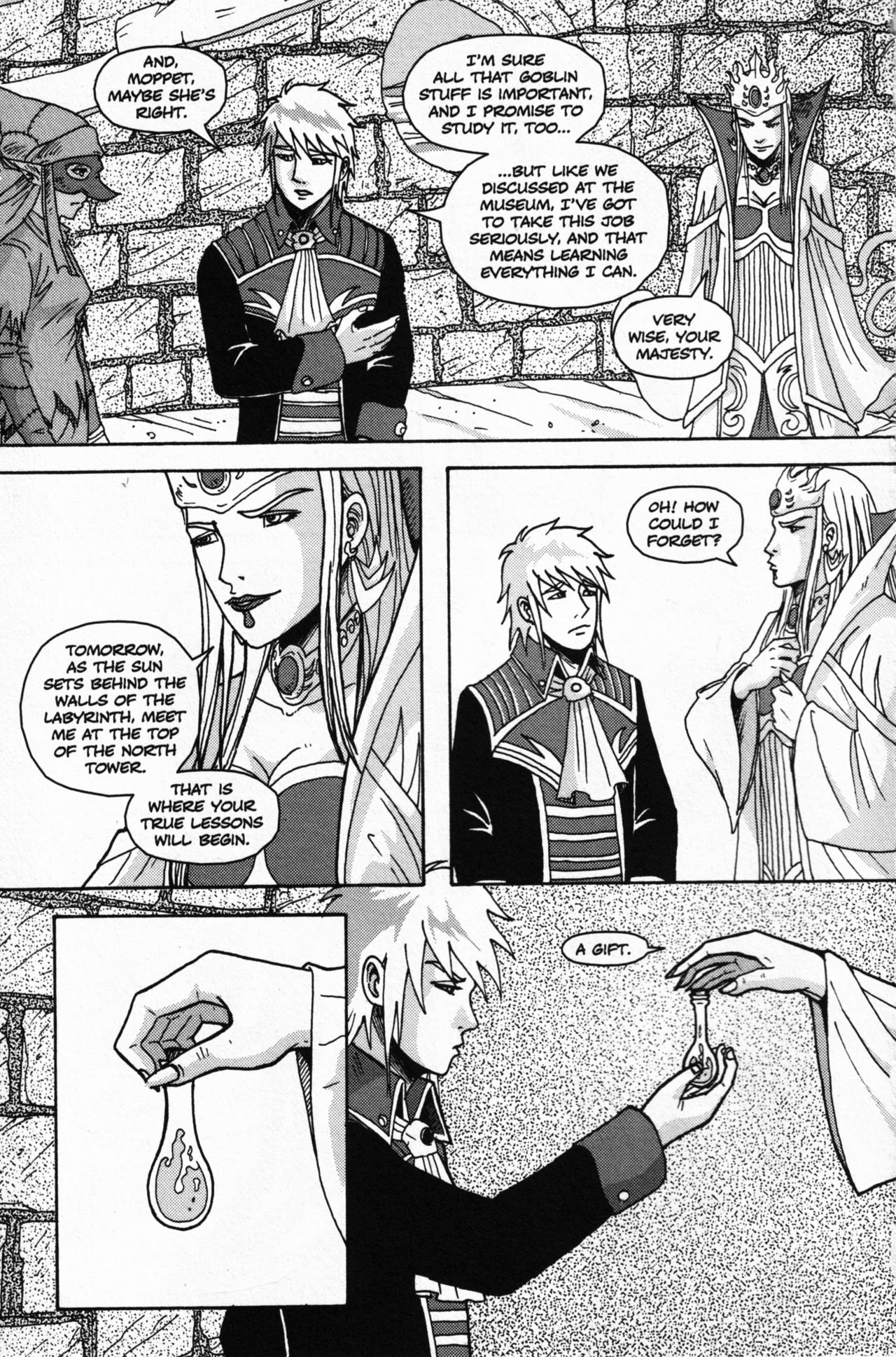 Read online Jim Henson's Return to Labyrinth comic -  Issue # Vol. 2 - 82