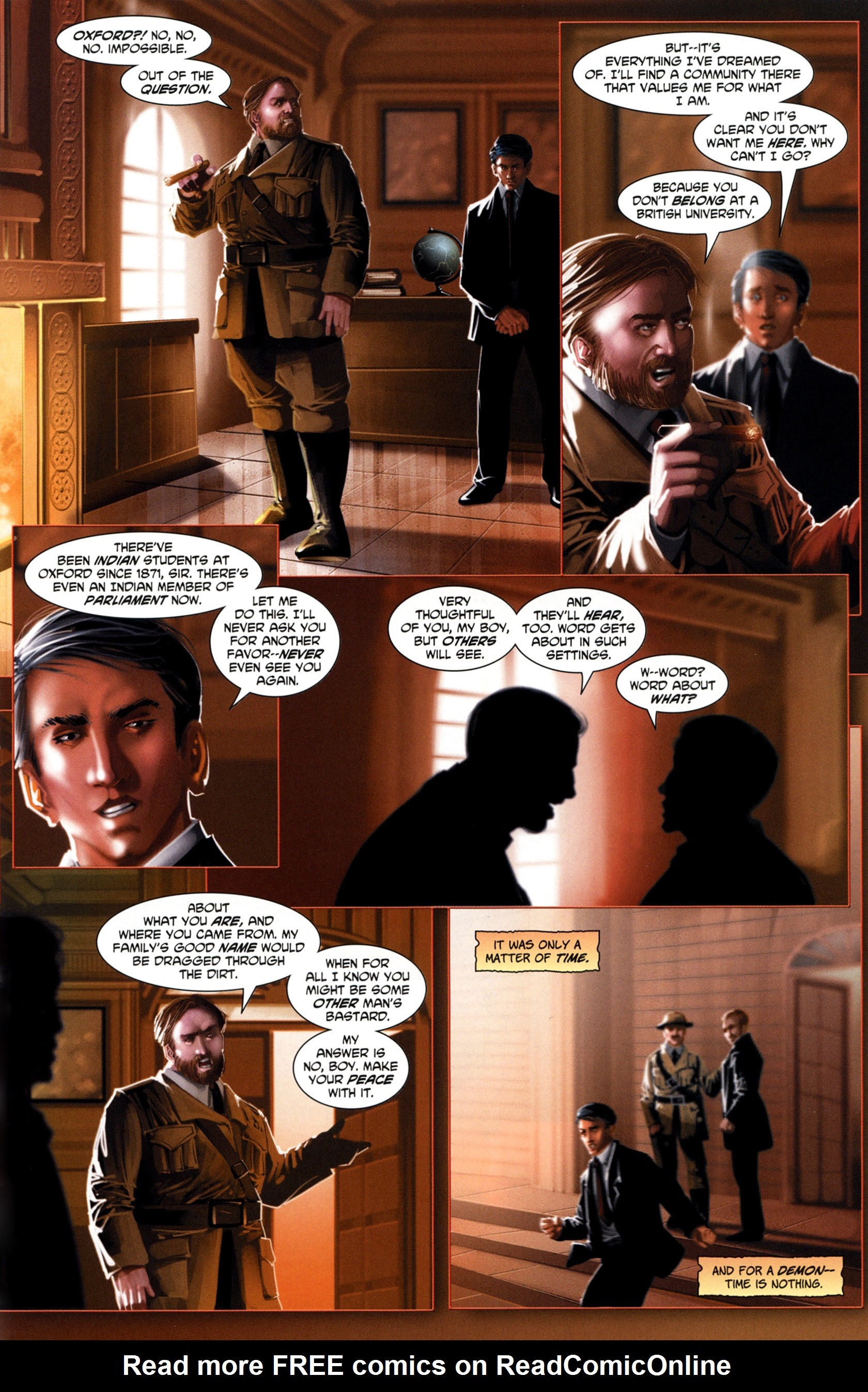 Read online Untouchable comic -  Issue # Full - 27