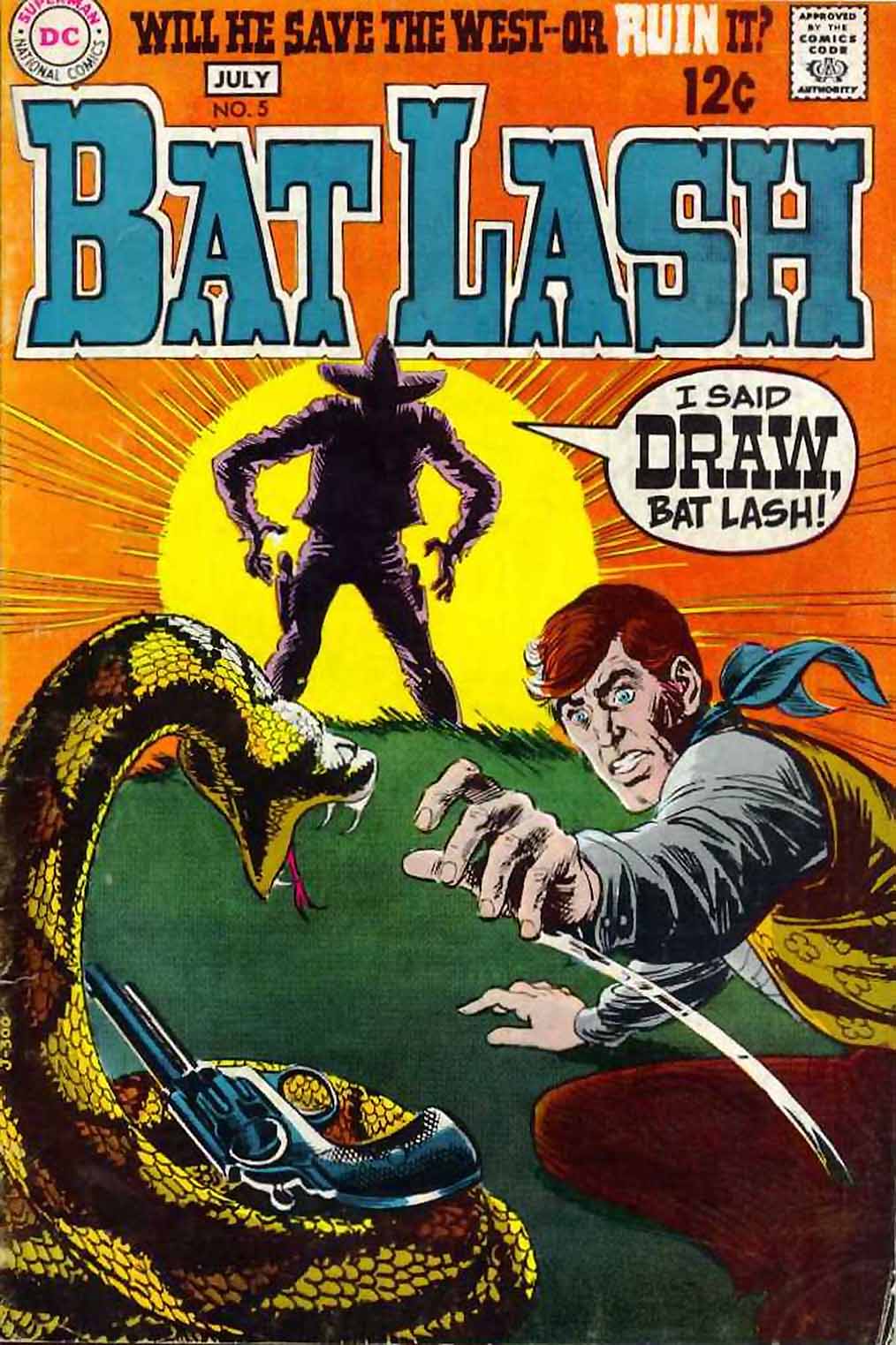 Read online Bat Lash (1968) comic -  Issue #5 - 1