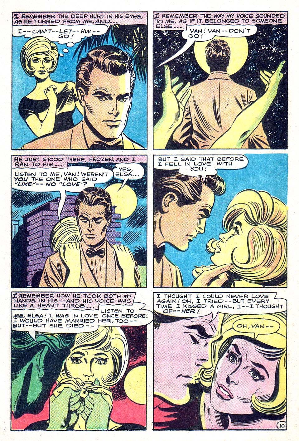 Read online Young Romance comic -  Issue #141 - 12