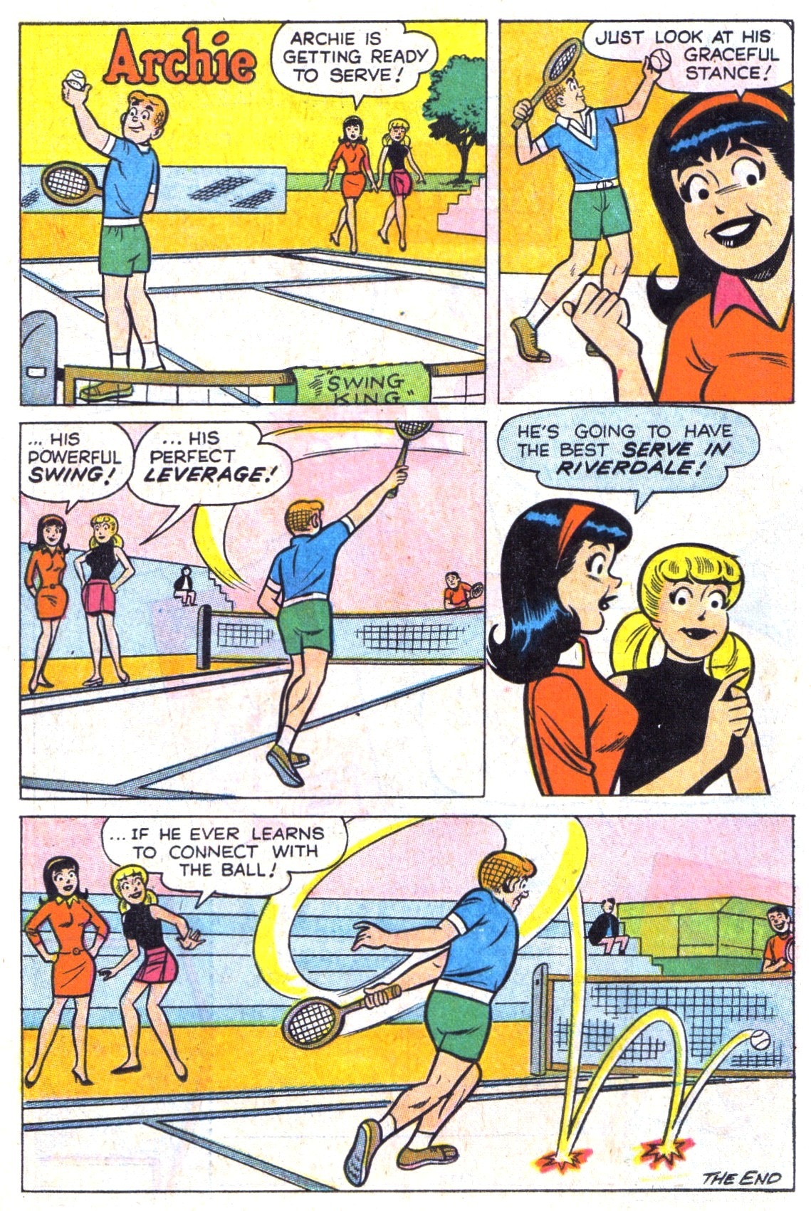 Read online Archie's Pals 'N' Gals (1952) comic -  Issue #48 - 50
