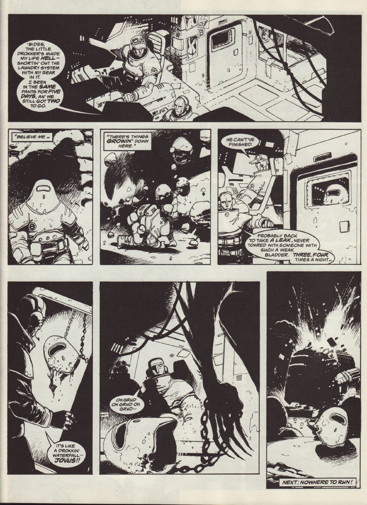 Read online Judge Dredd: The Megazine (vol. 2) comic -  Issue #73 - 21