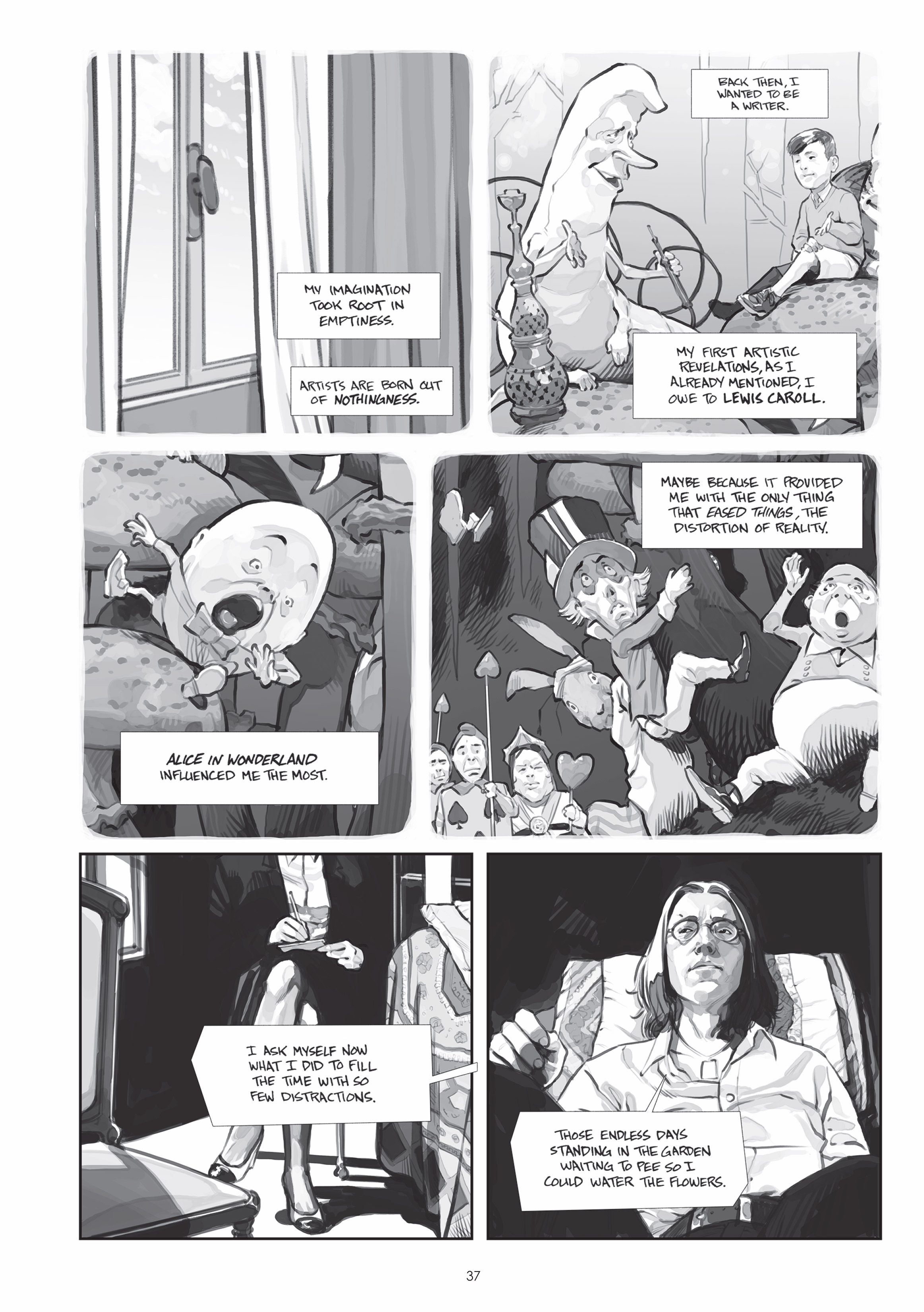 Read online Lennon: The New York Years comic -  Issue # TPB (Part 1) - 37