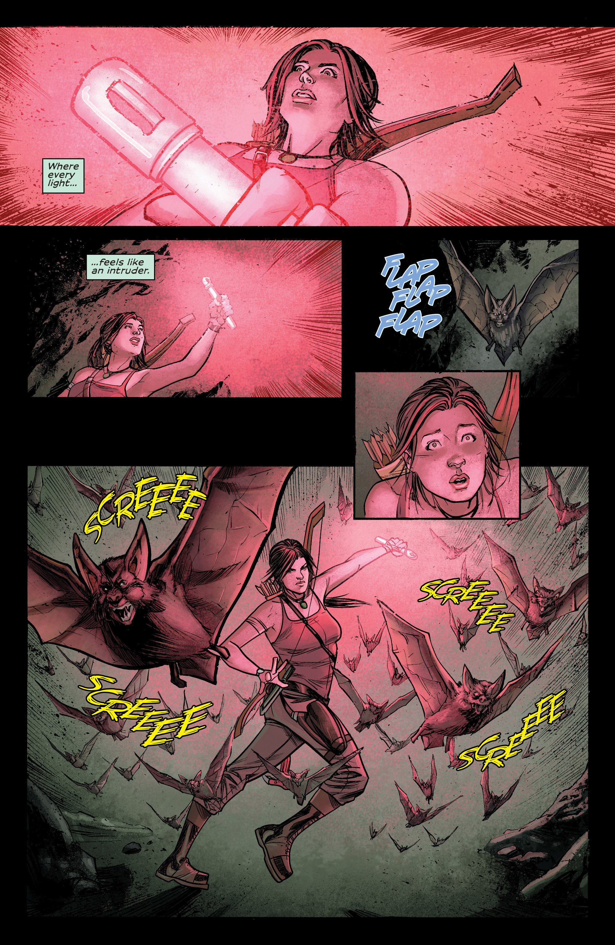 Read online Tomb Raider (2016) comic -  Issue #4 - 17