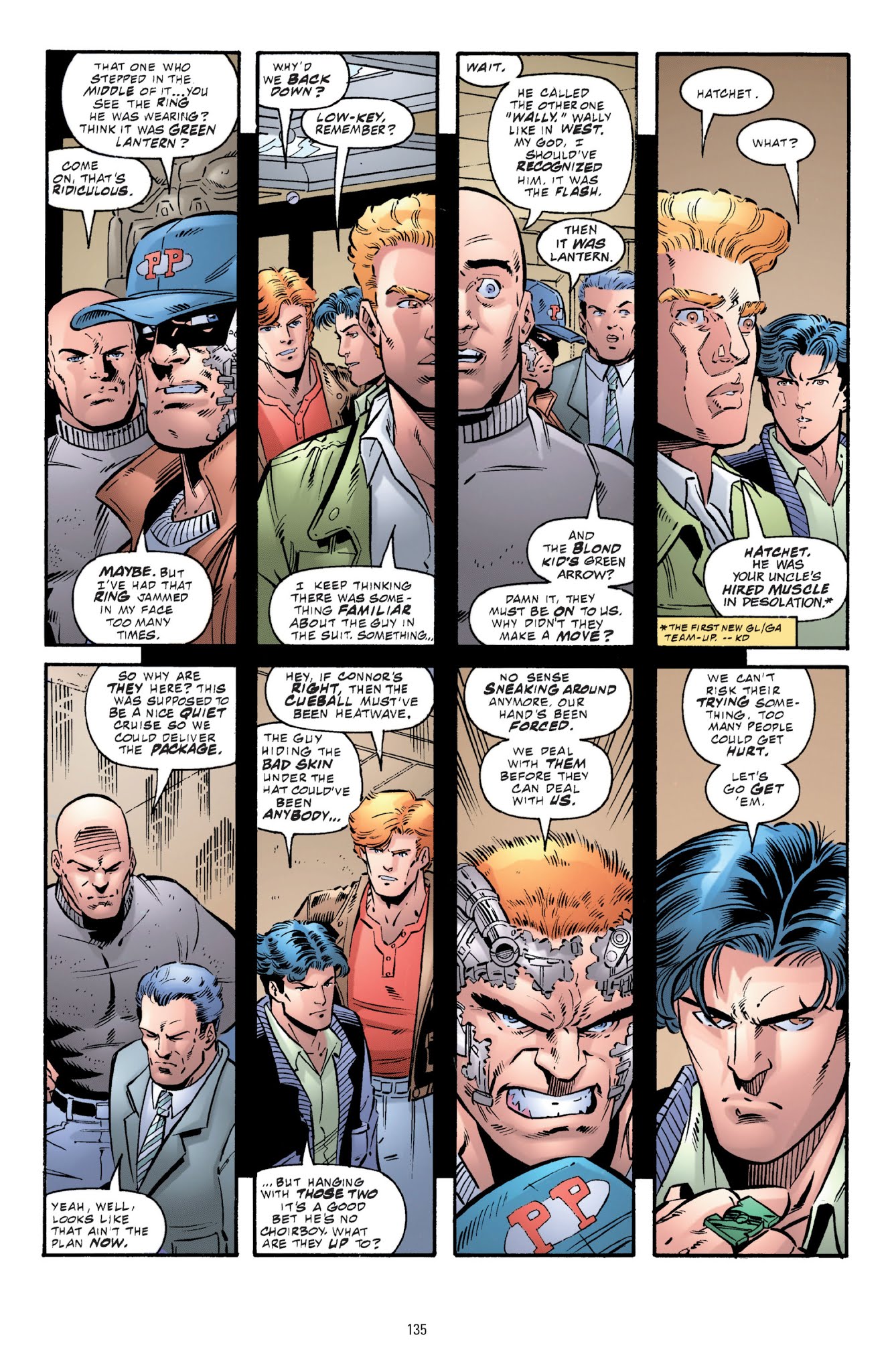 Read online The Flash by Grant Morrison and Mark Millar comic -  Issue # TPB - 135