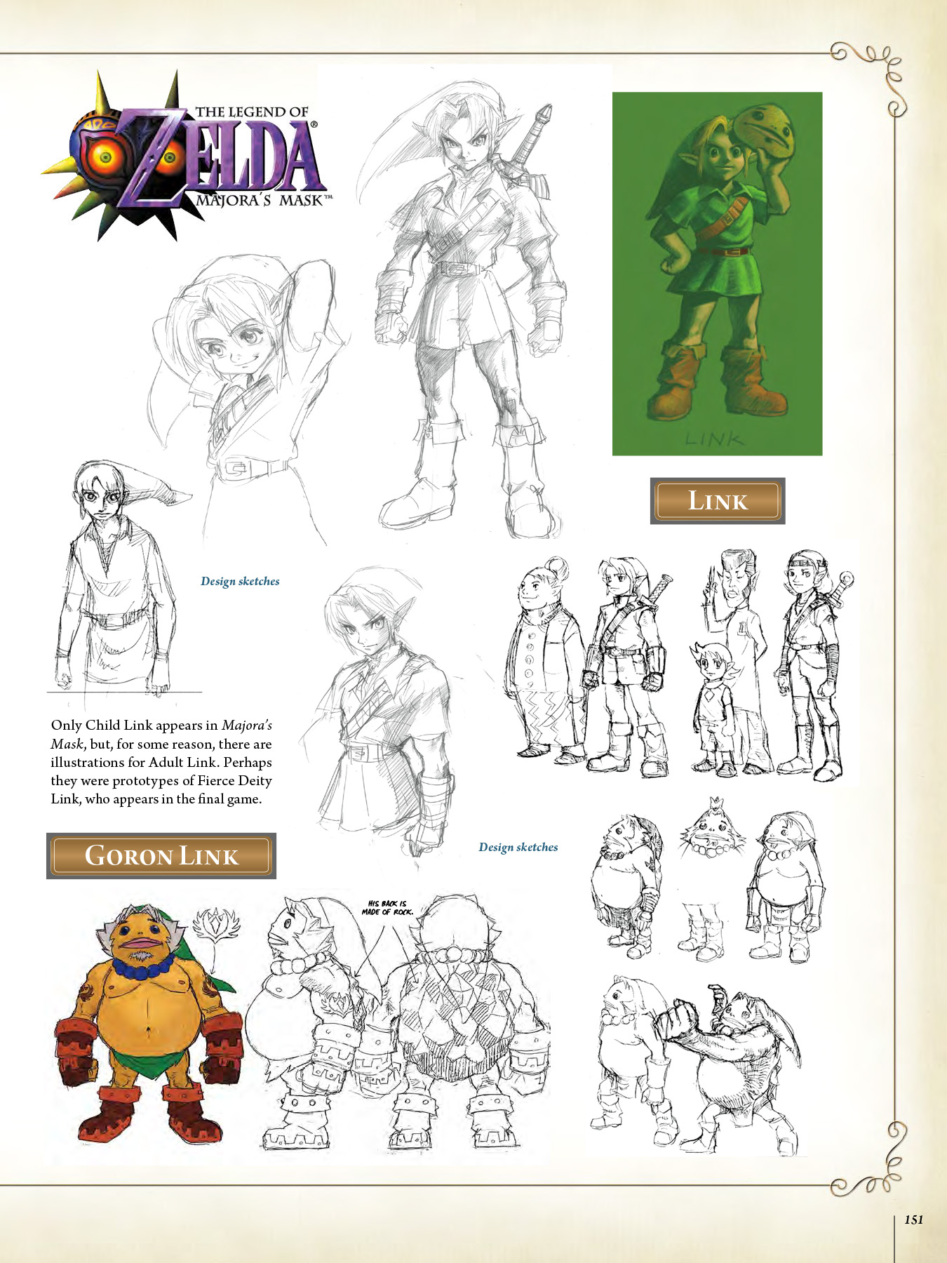 Read online The Legend of Zelda comic -  Issue # TPB - 153