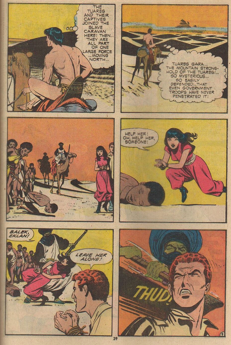 Read online Tarzan (1972) comic -  Issue #230 - 36