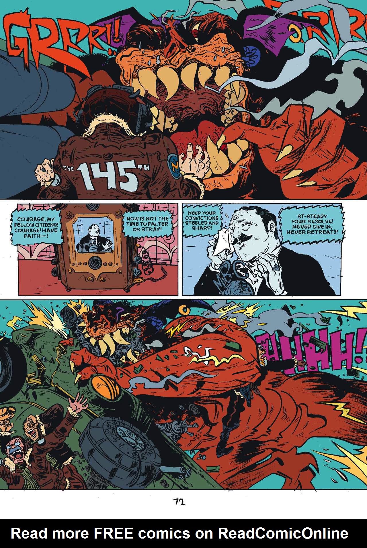 Read online Battling Boy comic -  Issue # Full - 72