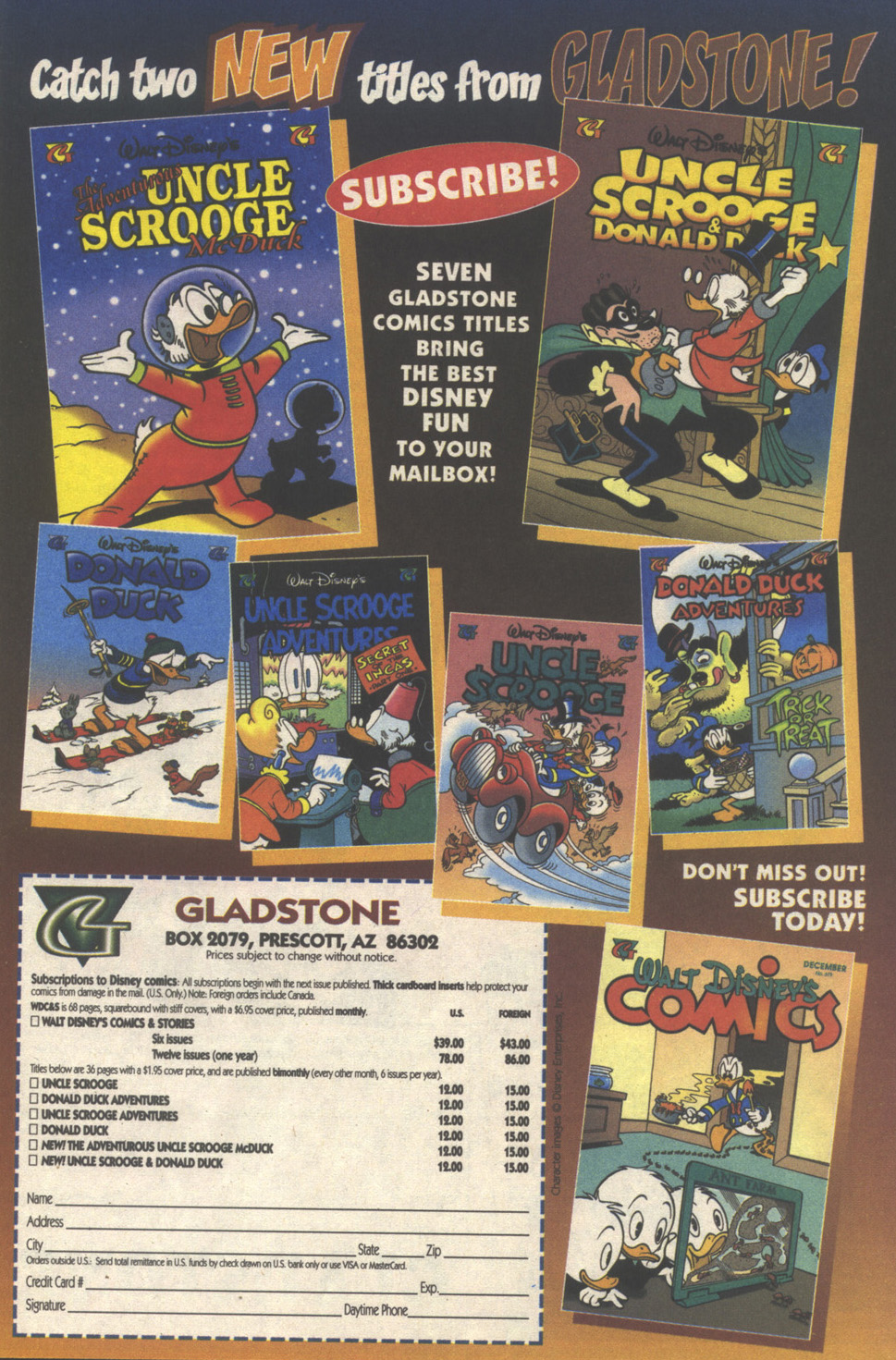 Read online Walt Disney's Donald Duck Adventures (1987) comic -  Issue #48 - 21