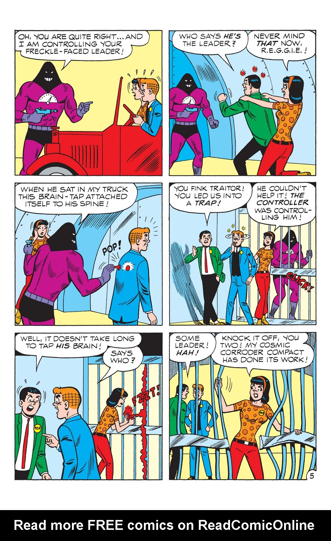 Read online Archie & Friends (1992) comic -  Issue #159 - 6