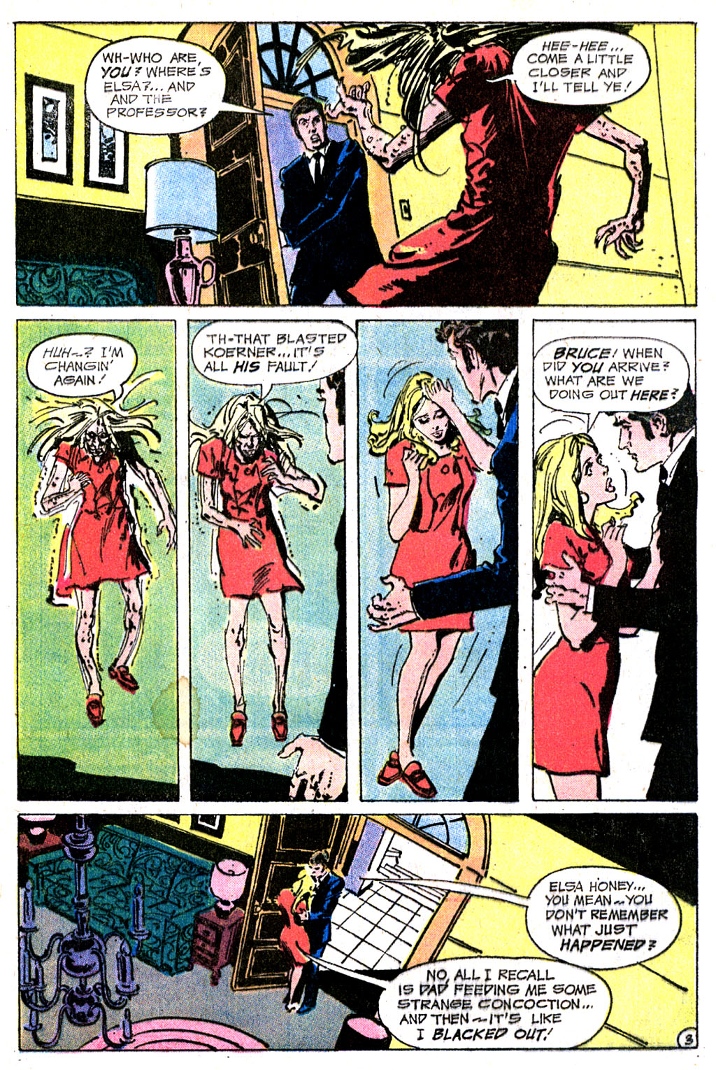 Read online Tales of the Unexpected comic -  Issue #147 - 5