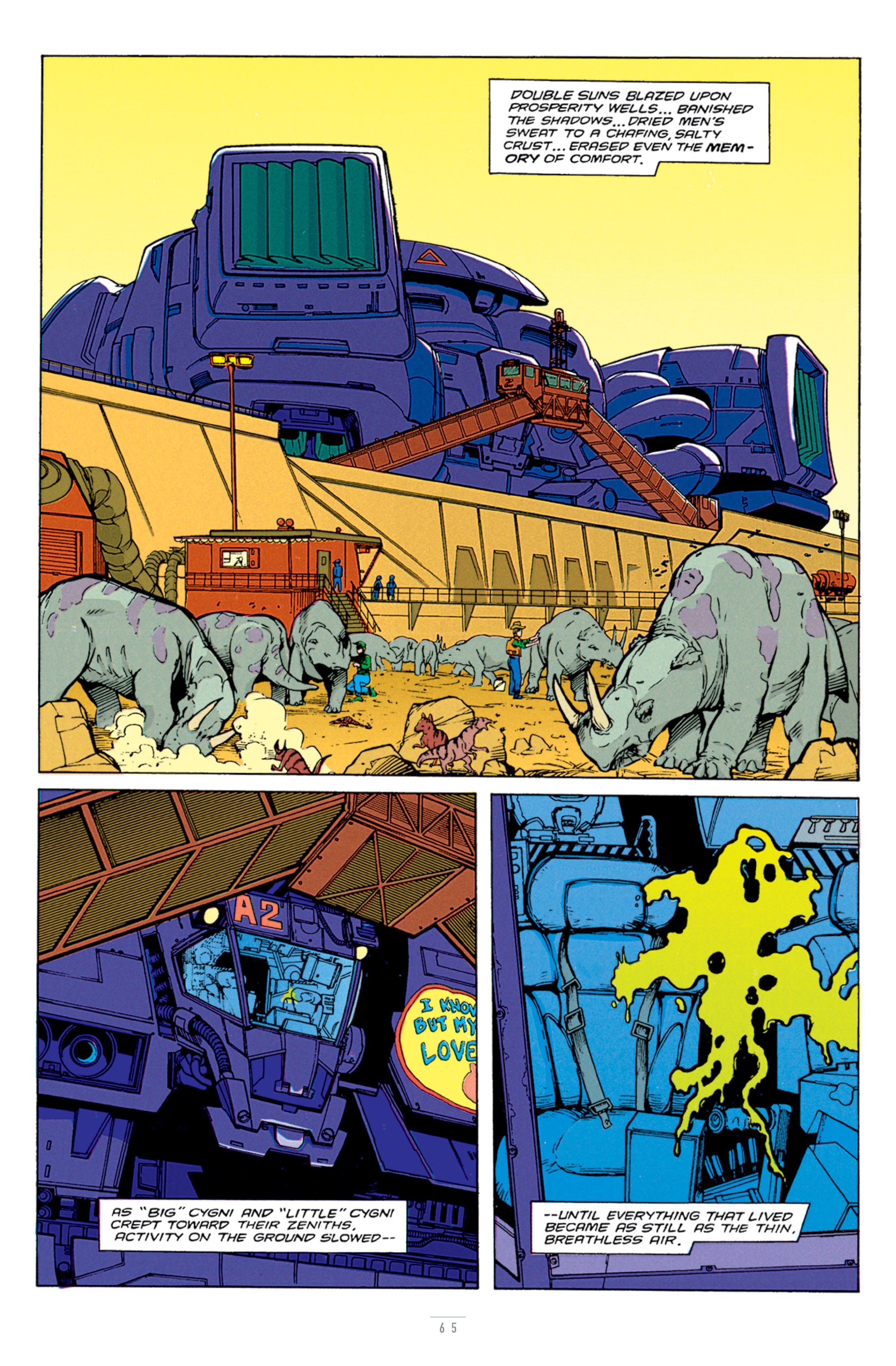Read online Aliens vs. Predator 30th Anniversary Edition - The Original Comics Series comic -  Issue # TPB (Part 1) - 64