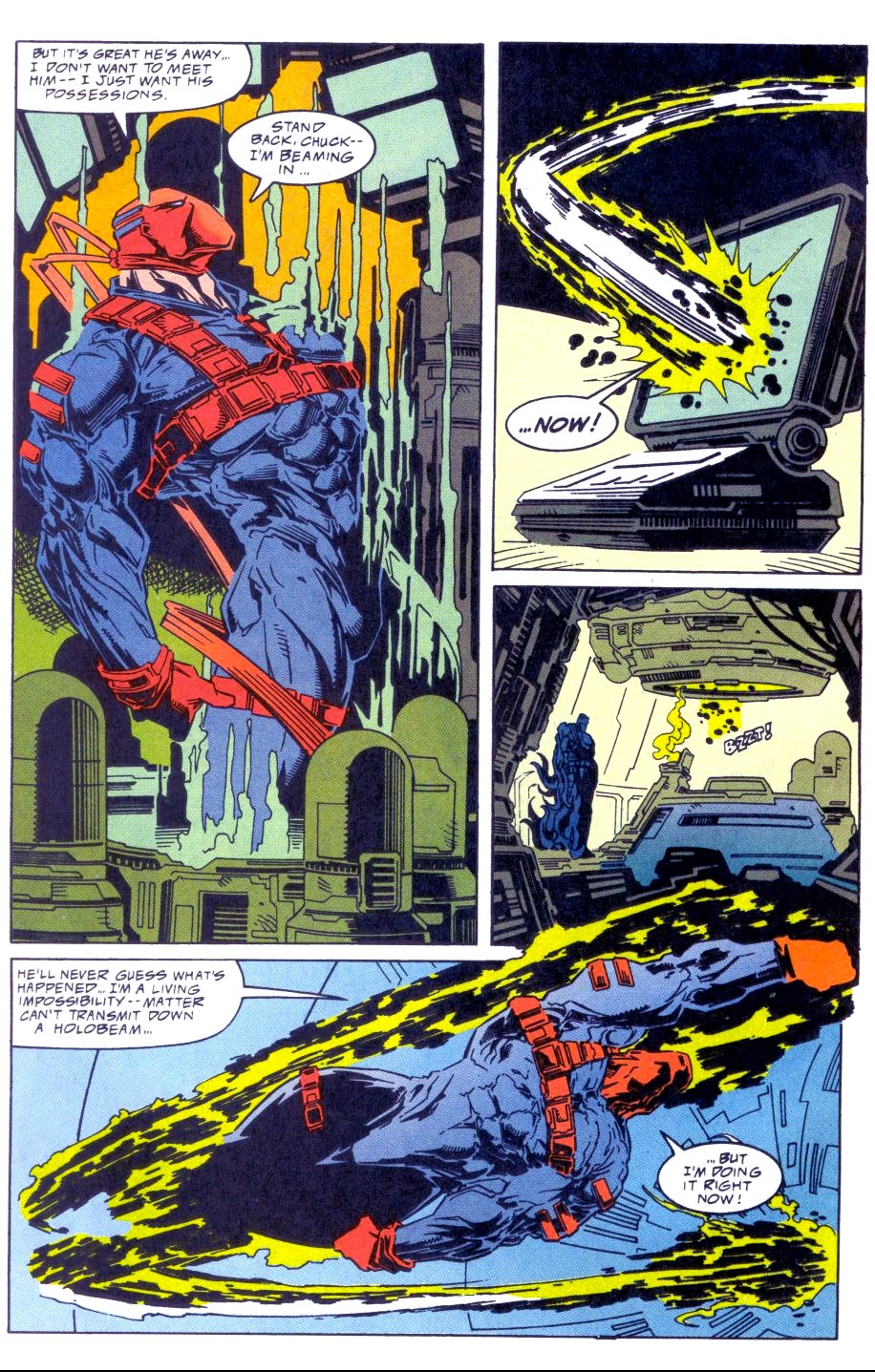 Read online Punisher 2099 comic -  Issue #22 - 12