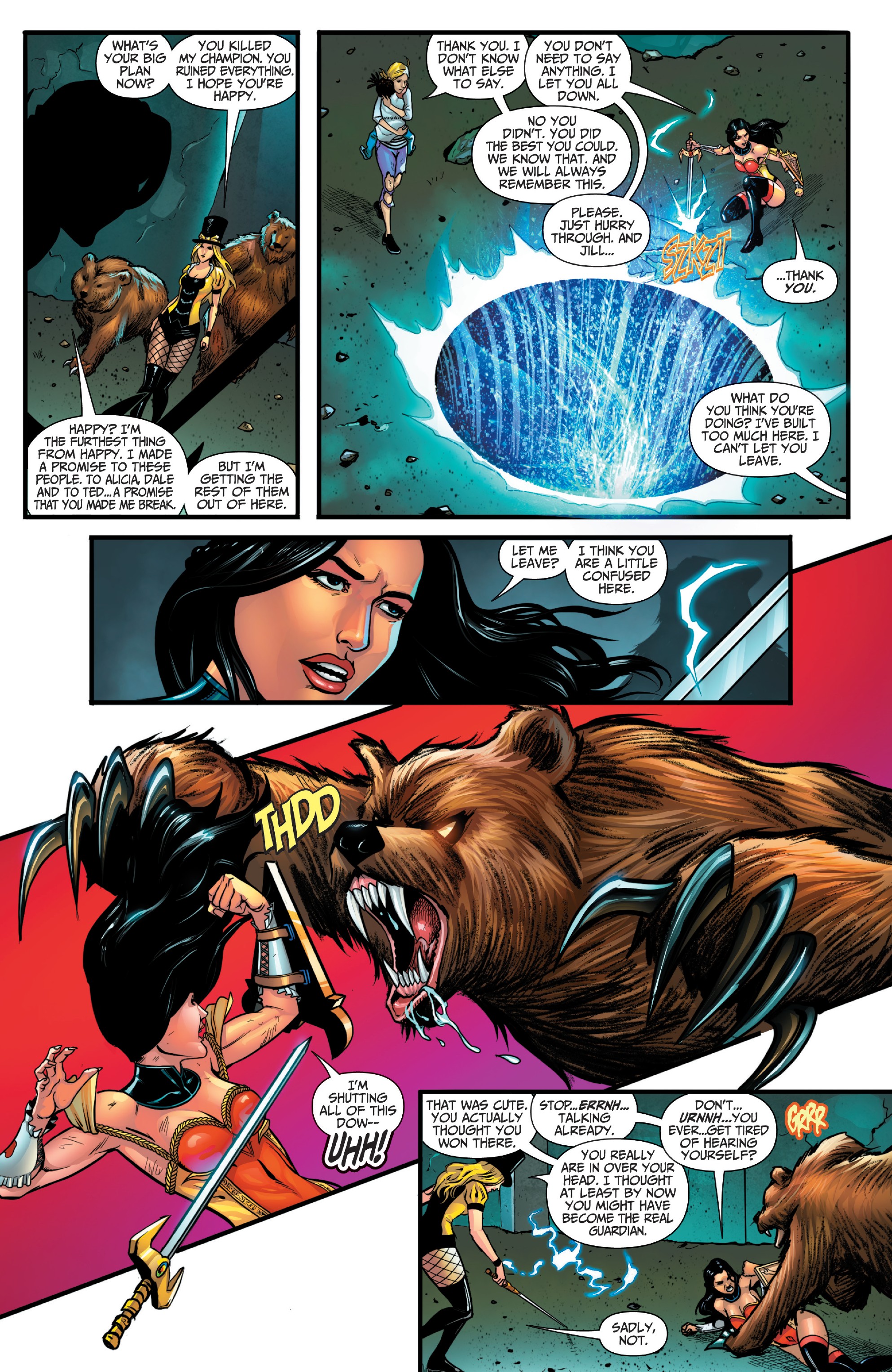 Read online Grimm Fairy Tales (2016) comic -  Issue #27 - 22