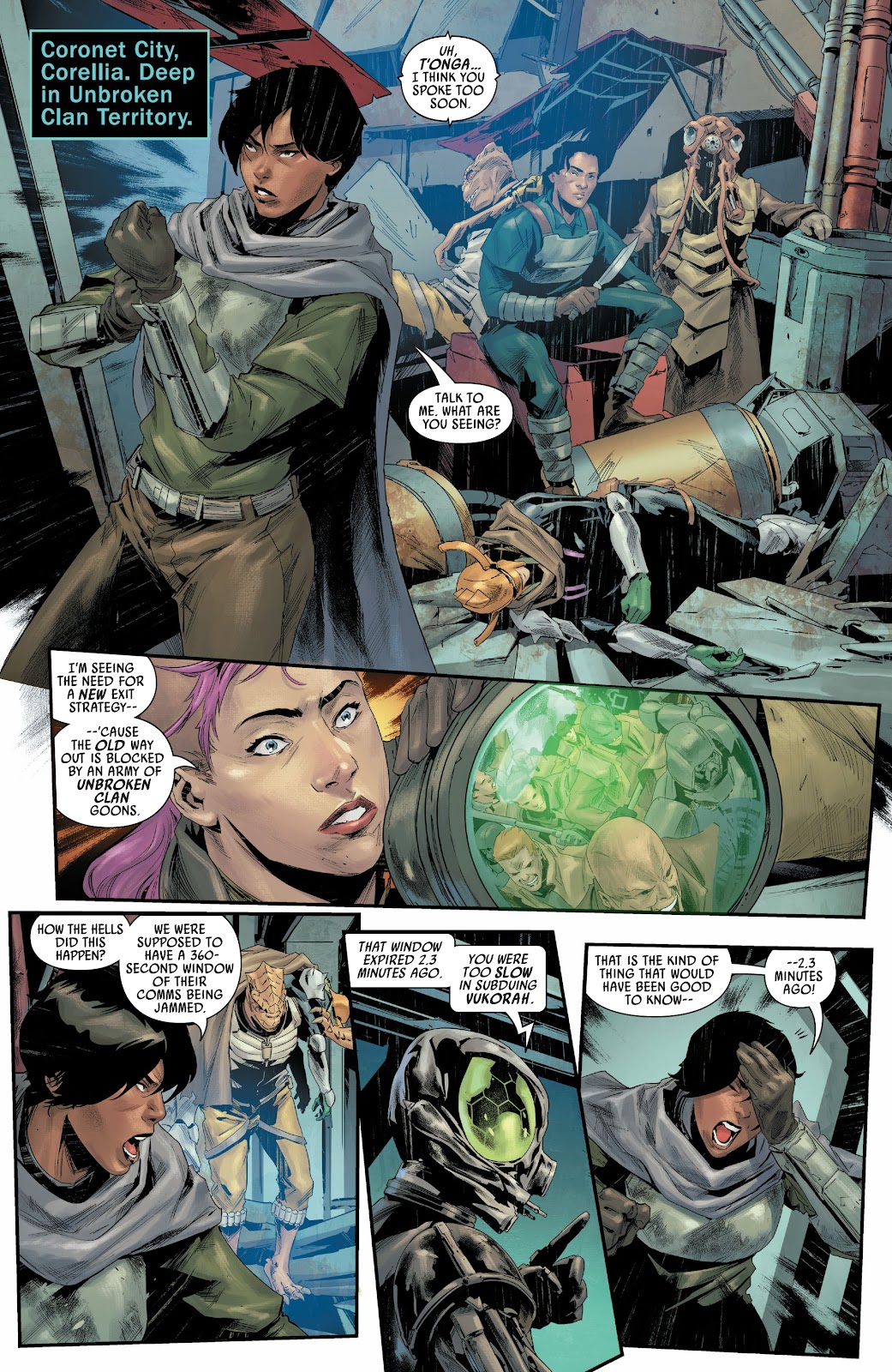 Star Wars: Bounty Hunters issue 22 - Page 3