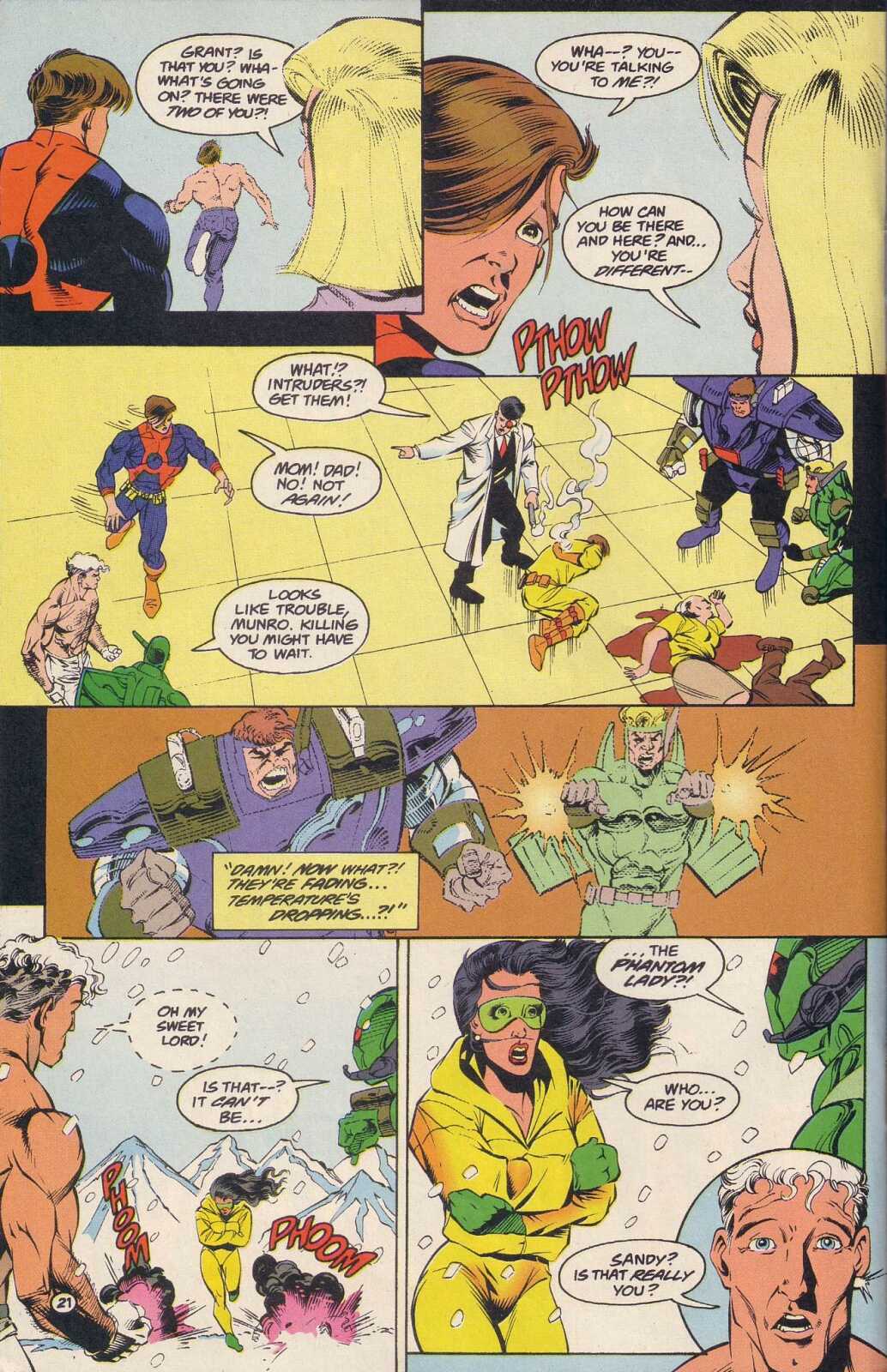 Read online Damage (1994) comic -  Issue #6 - 22