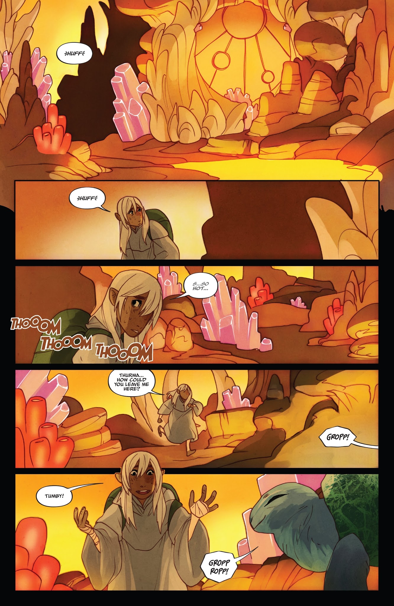 Read online The Power of the Dark Crystal comic -  Issue #9 - 11