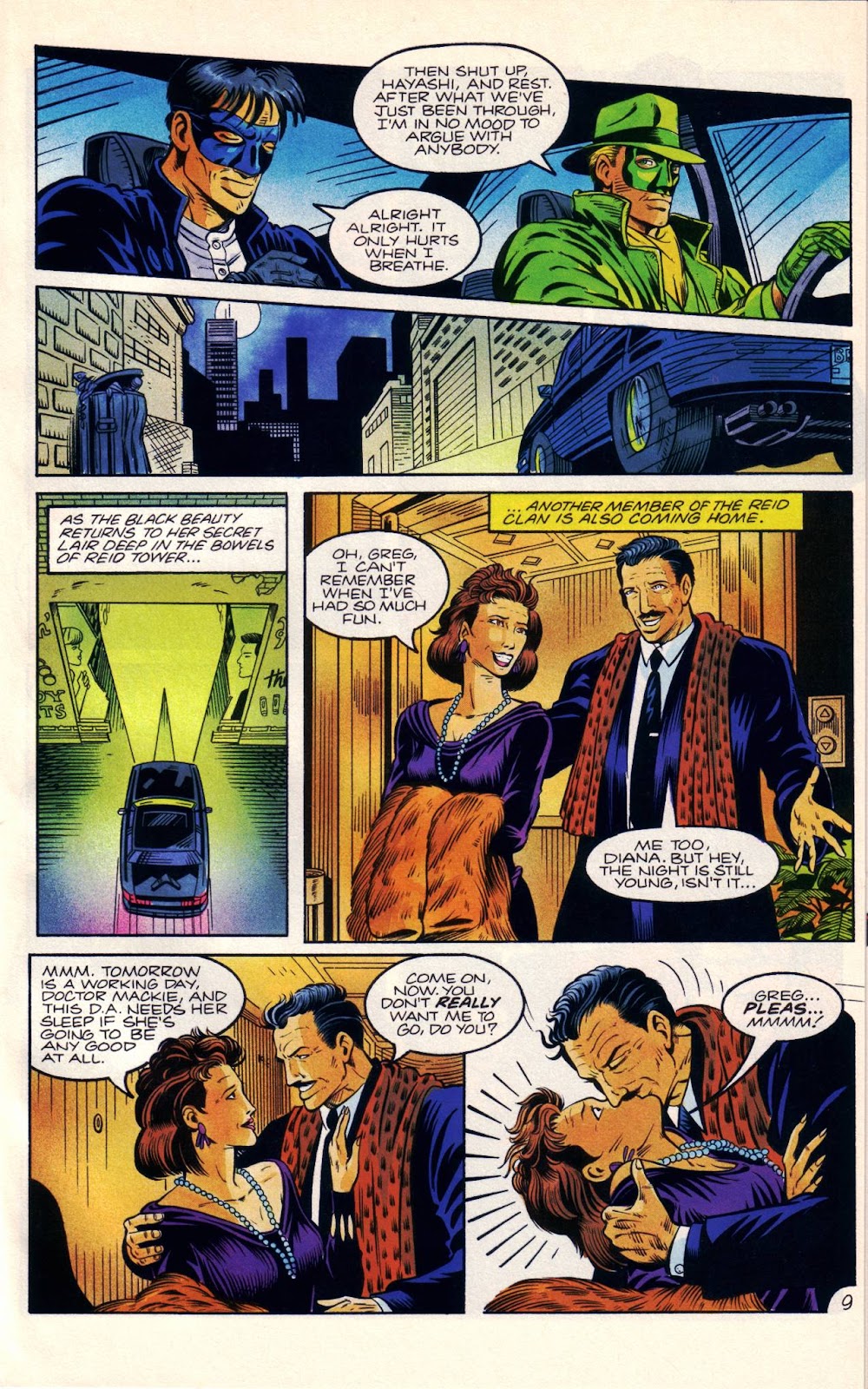 The Green Hornet (1991) issue 17 - Page 10