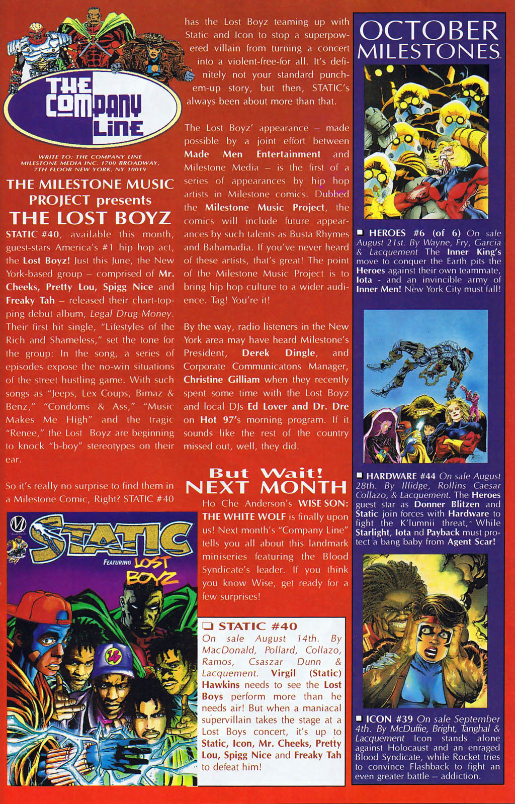 Read online Icon comic -  Issue #39 - 25