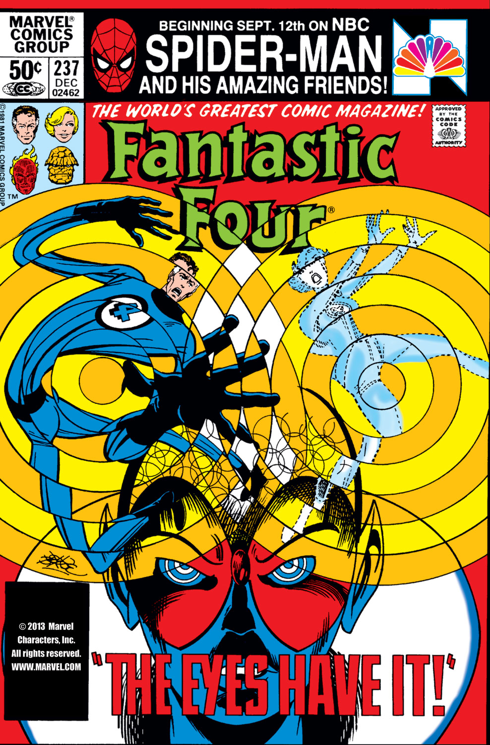Fantastic Four (1961) 237 Page 0