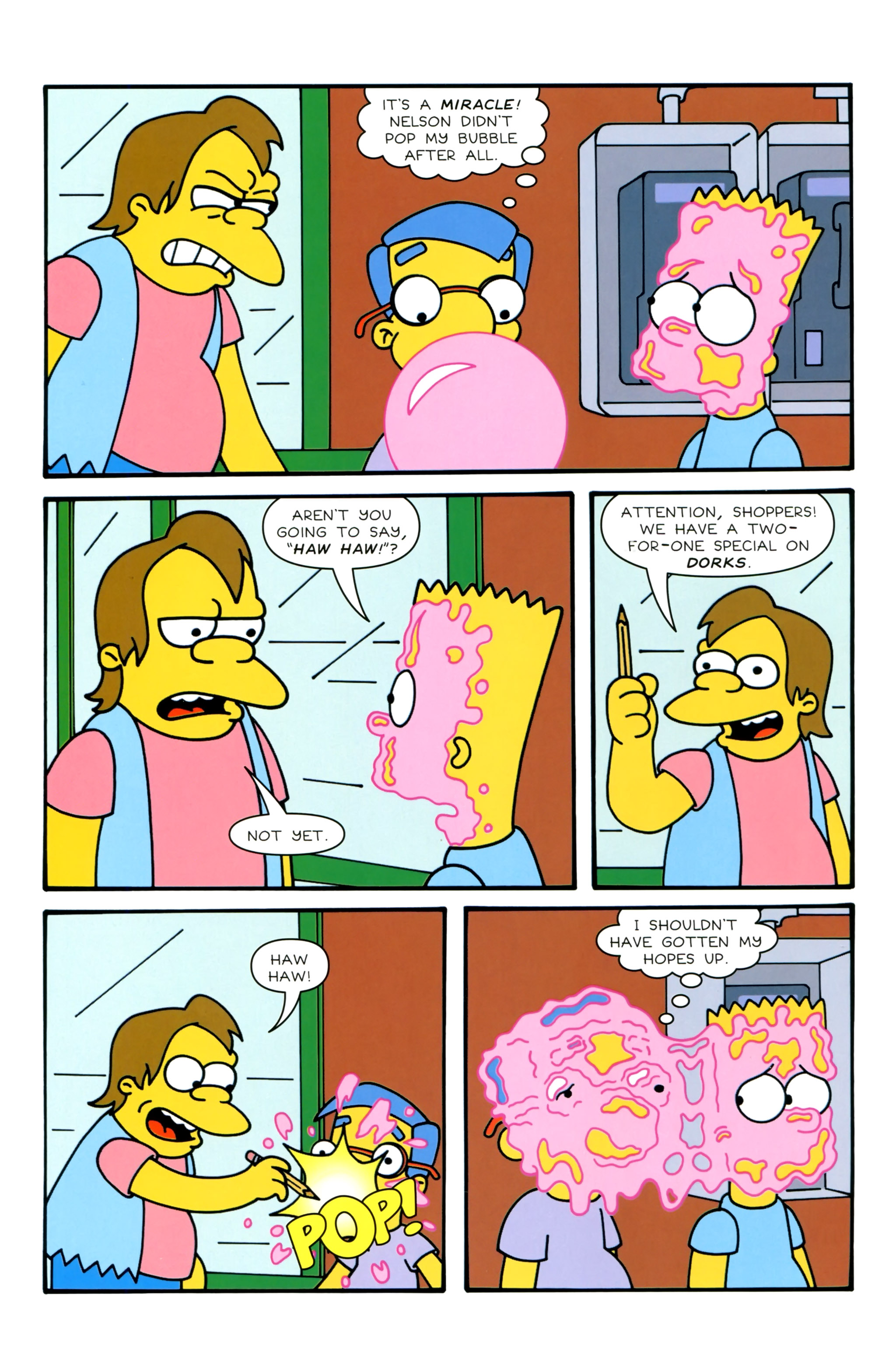 Read online Simpsons Illustrated (2012) comic -  Issue #21 - 32