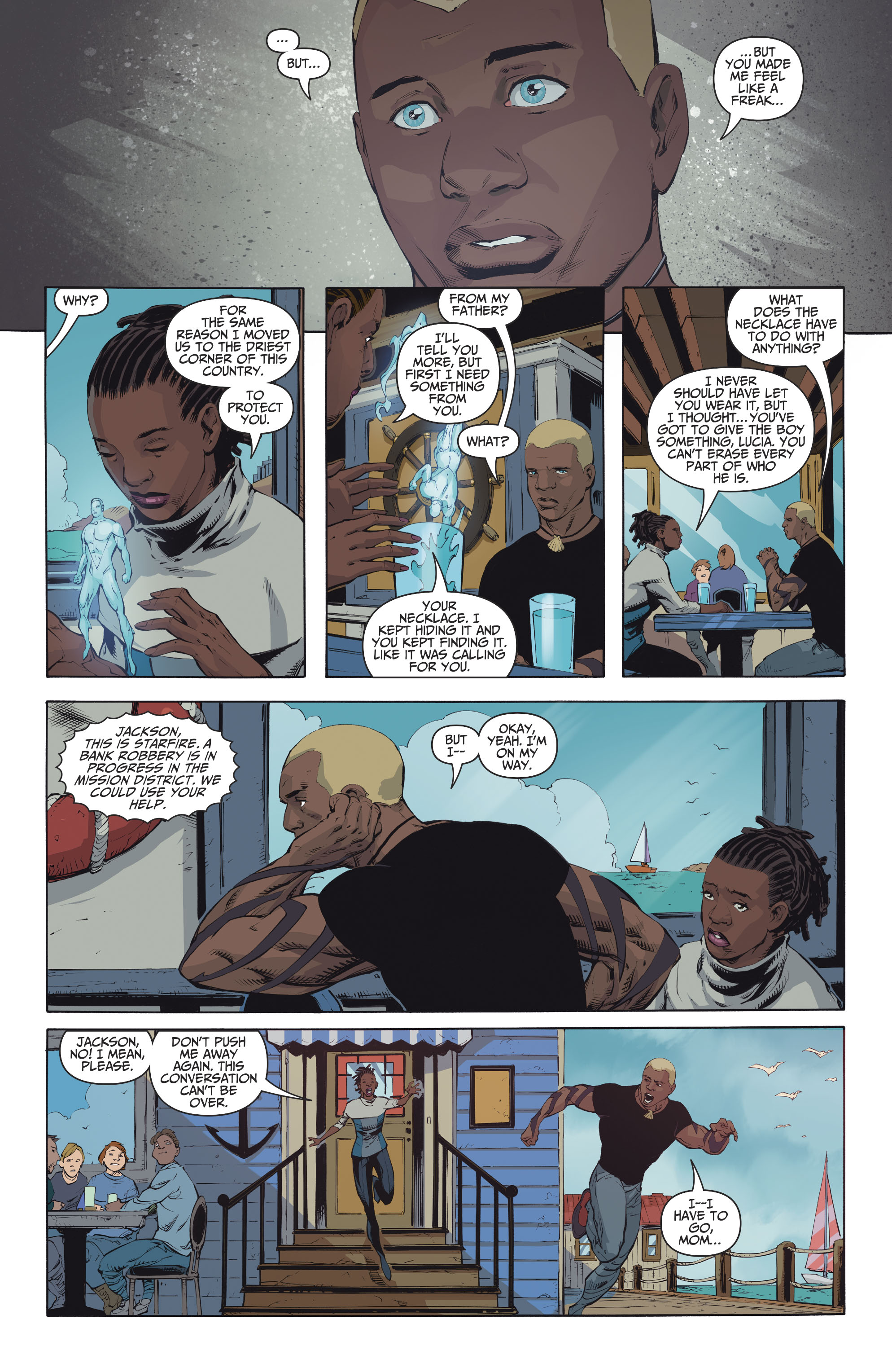 Read online Teen Titans (2016) comic -  Issue #9 - 16