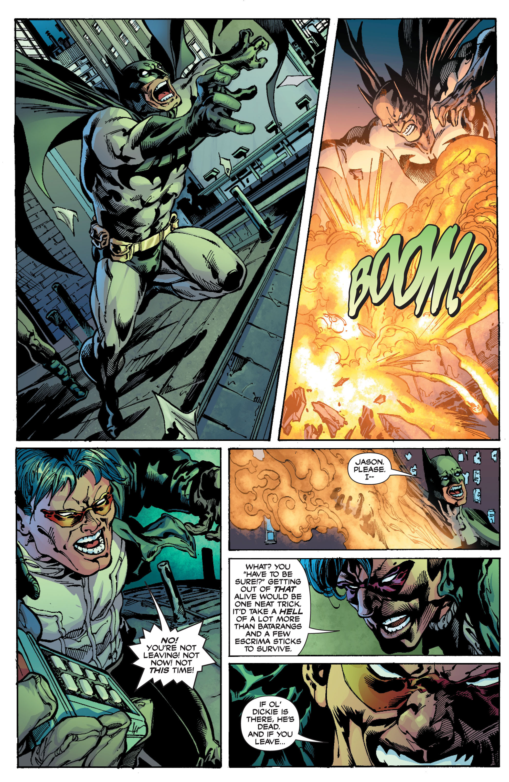 Read online Batman: Under The Red Hood comic -  Issue # Full - 296