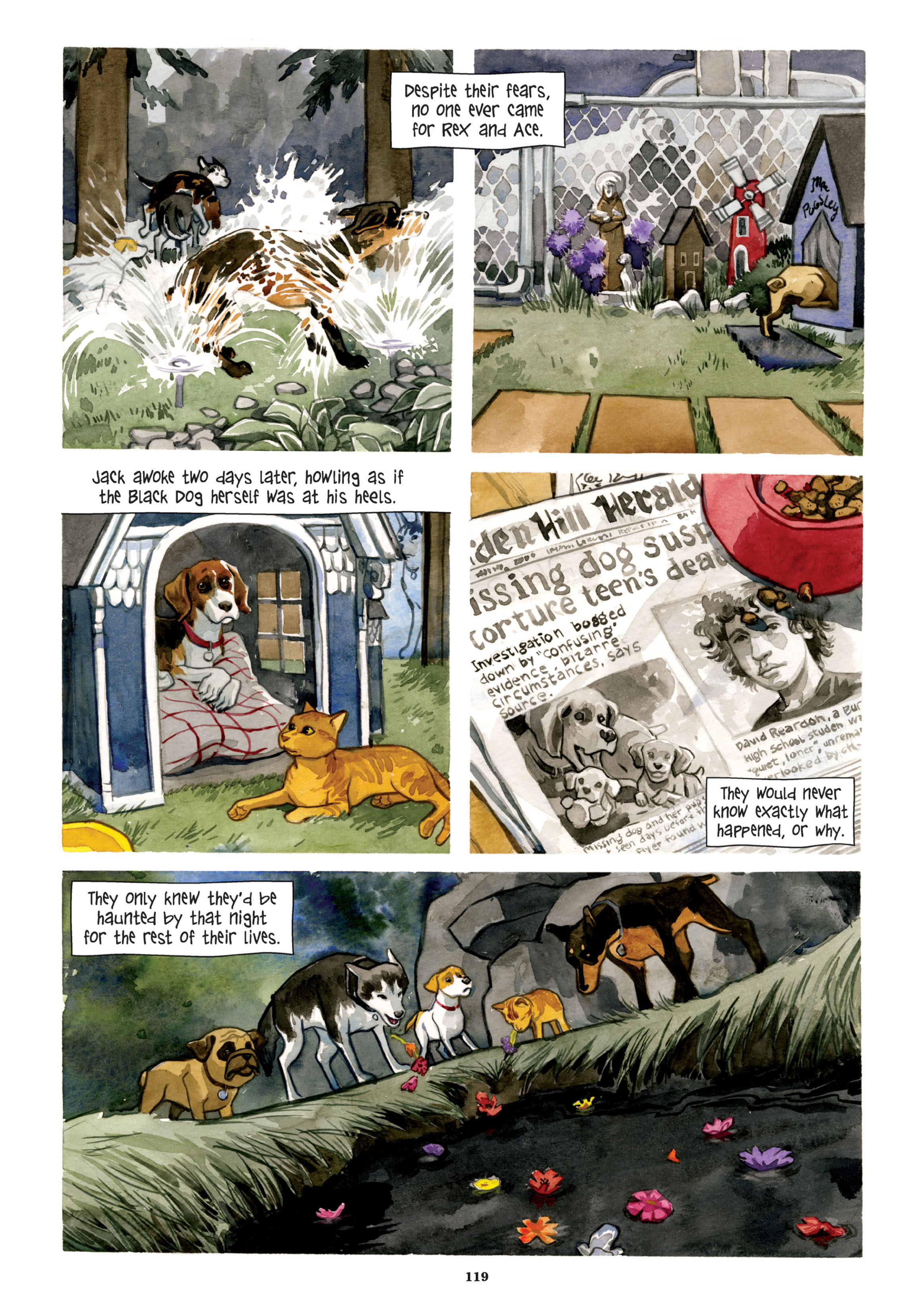 Read online Beasts of Burden: Animal Rites comic -  Issue # TPB - 114