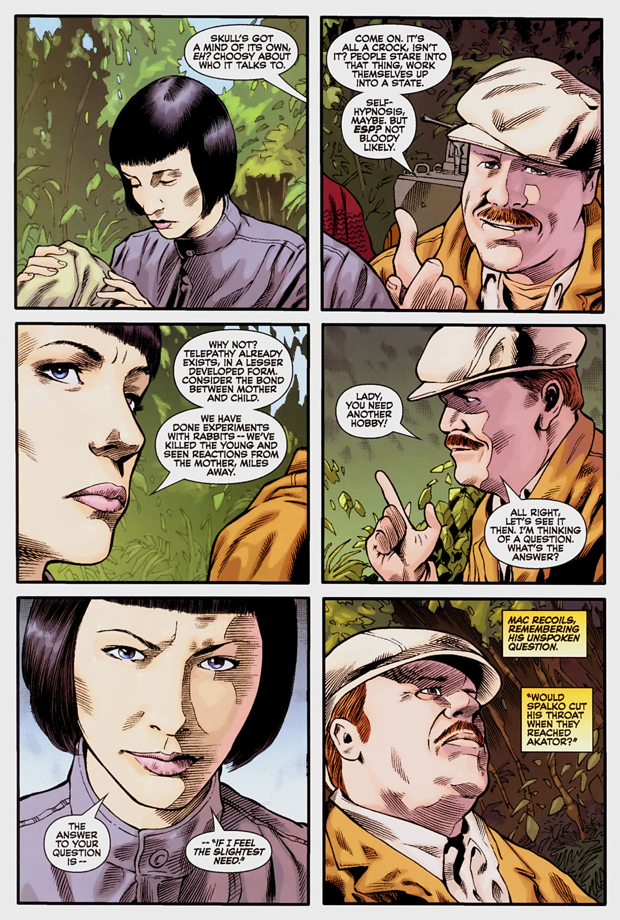 Read online Indiana Jones and the Kingdom of the Crystal Skull comic -  Issue #2 - 10