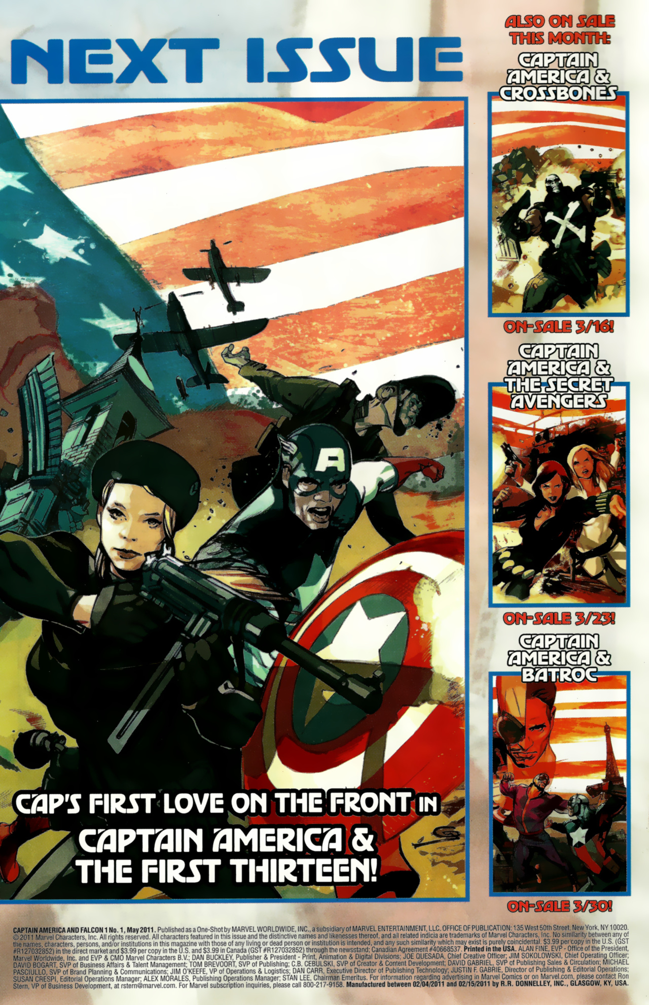 Read online Captain America and Falcon comic -  Issue # Full - 36