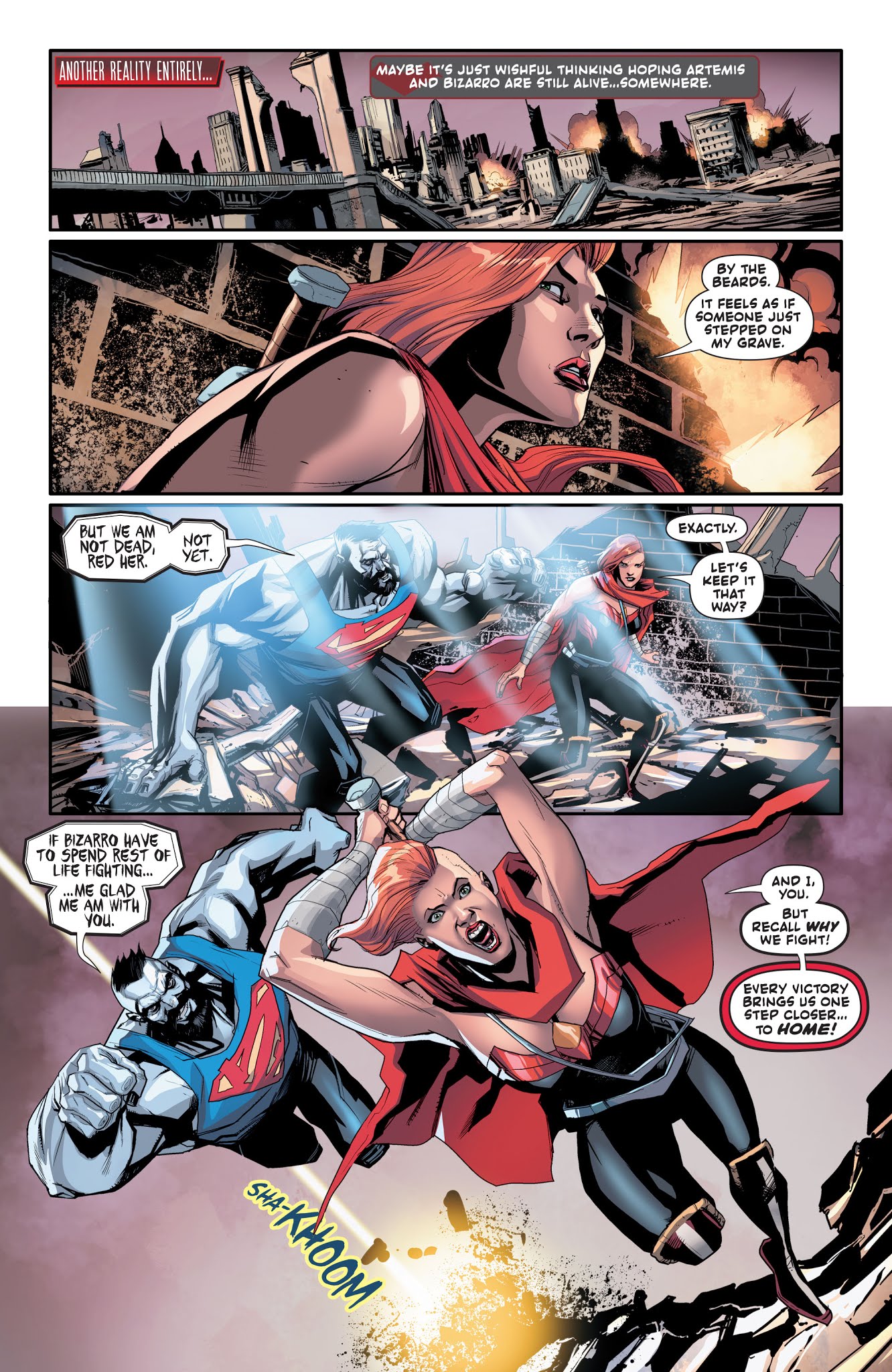 Read online Red Hood and the Outlaws (2016) comic -  Issue #30 - 13
