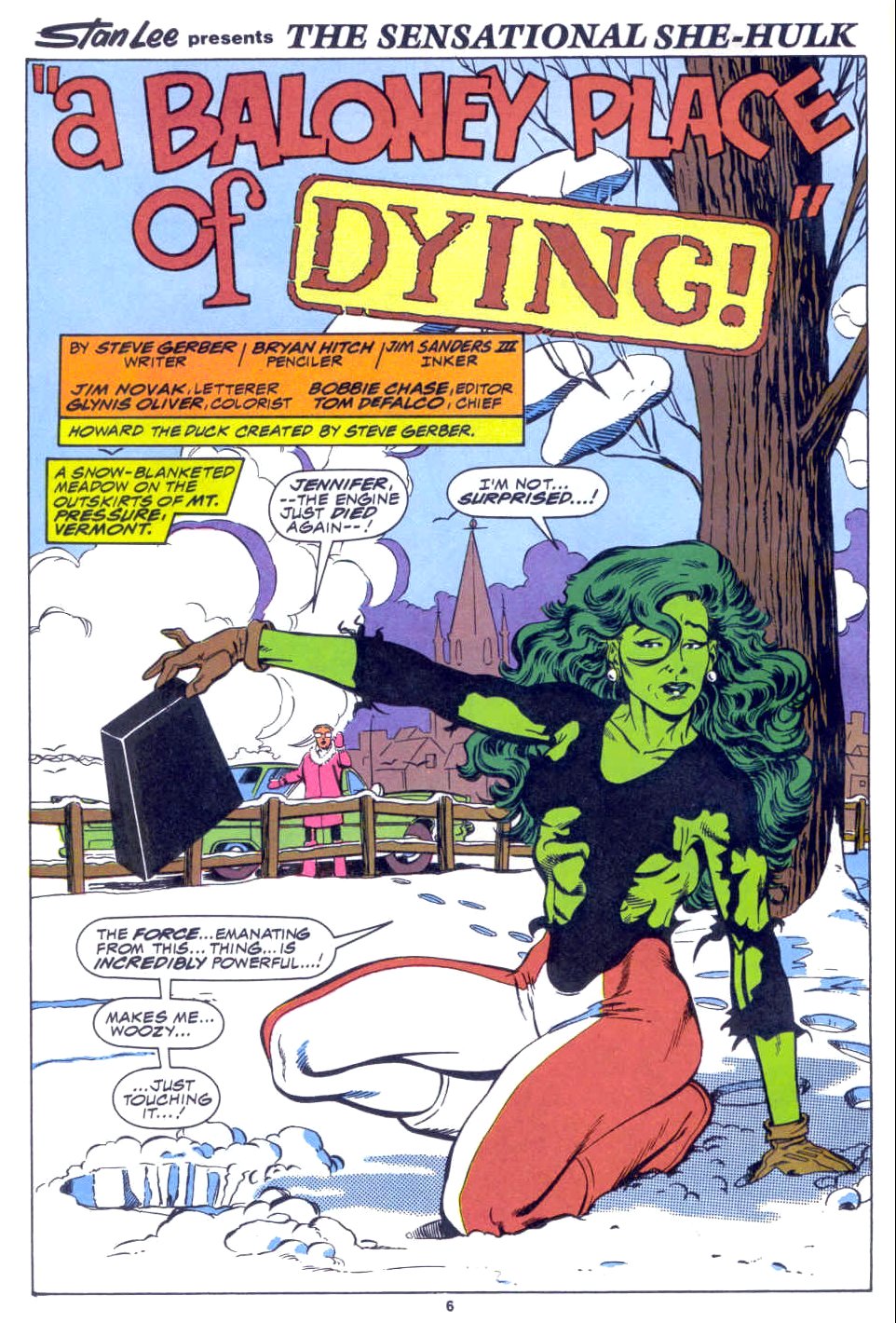 Read online The Sensational She-Hulk comic -  Issue #14 - 5