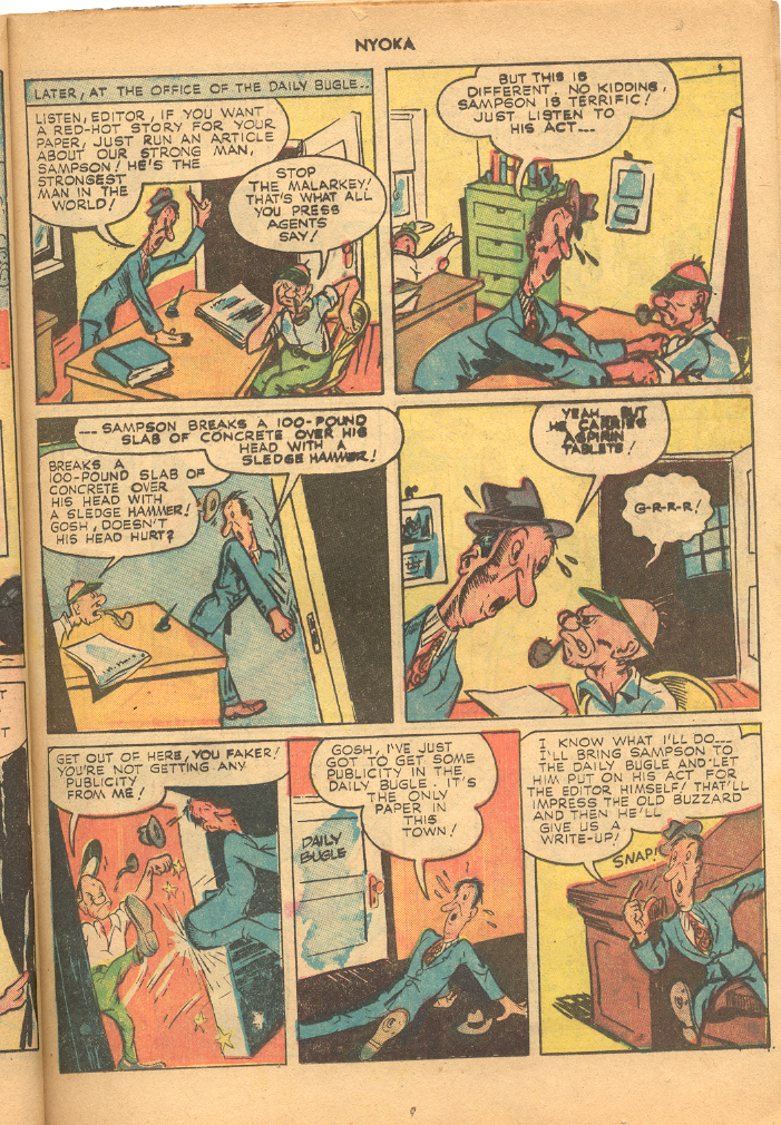Read online Nyoka the Jungle Girl (1945) comic -  Issue #28 - 19
