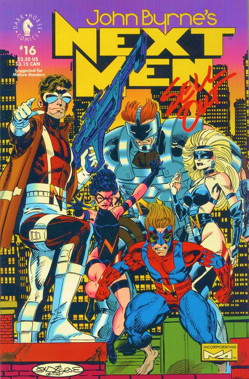 Read online John Byrne's Next Men (1992) comic -  Issue #16 - 1